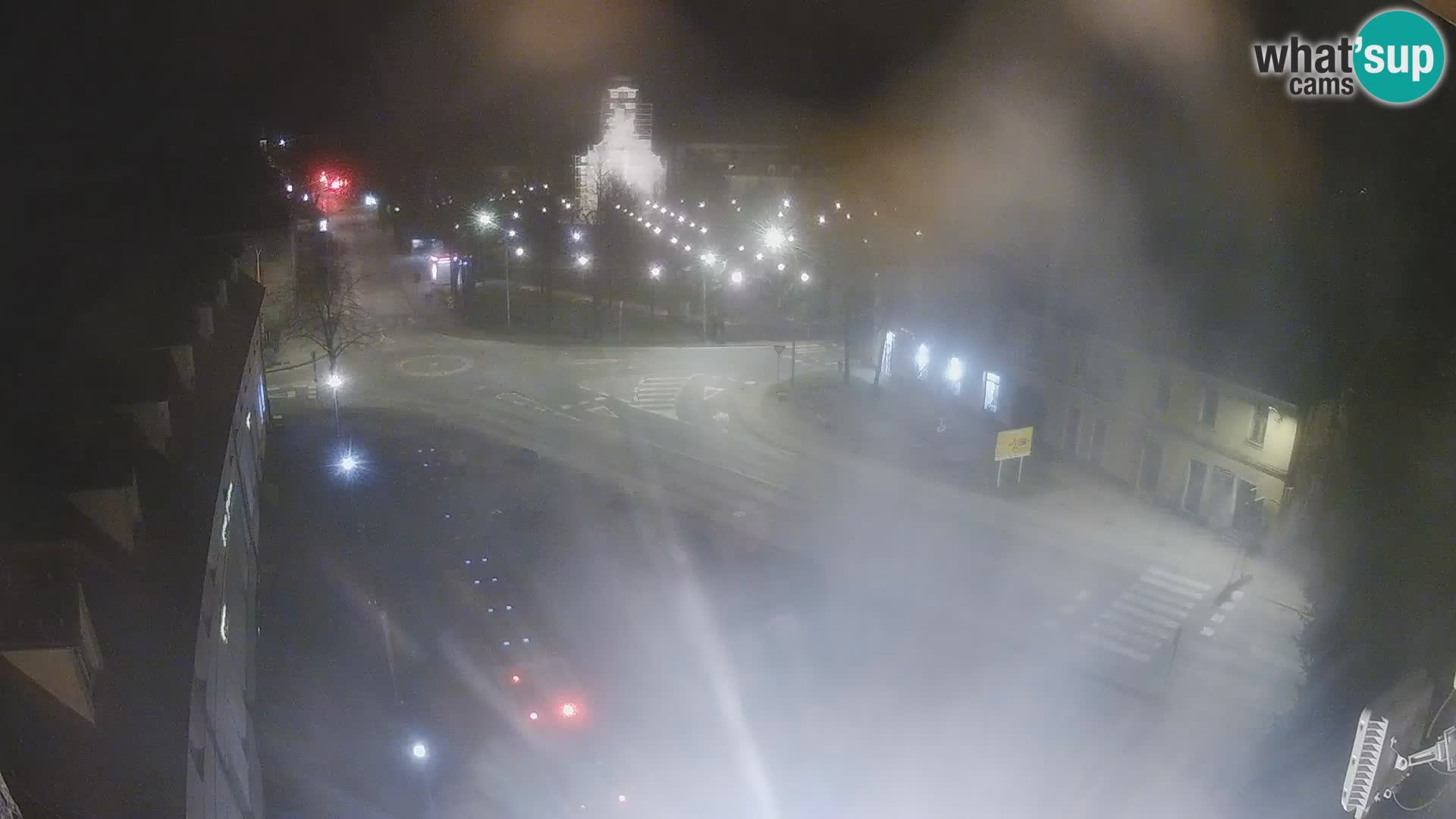 Camero en vivo Ogulin center