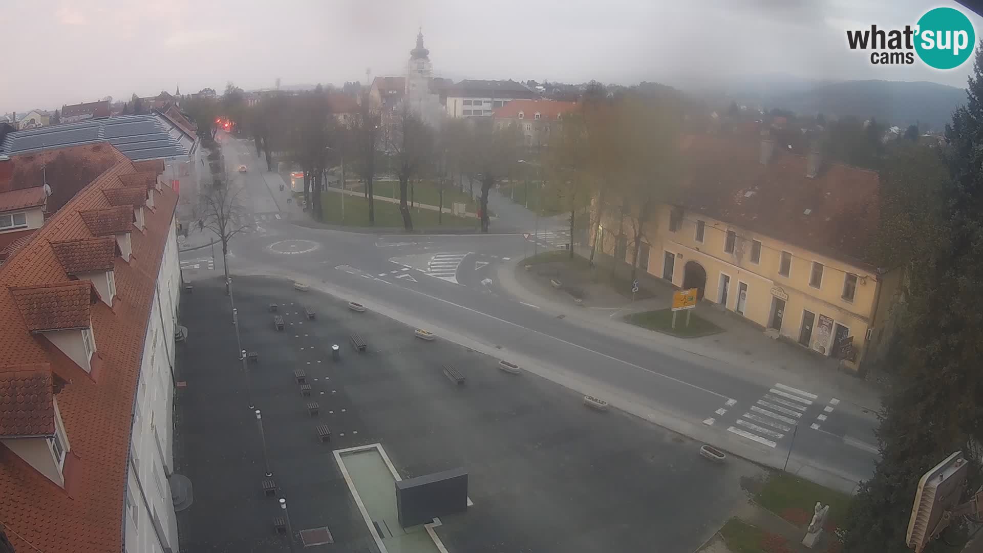 Webcam Ogulin center