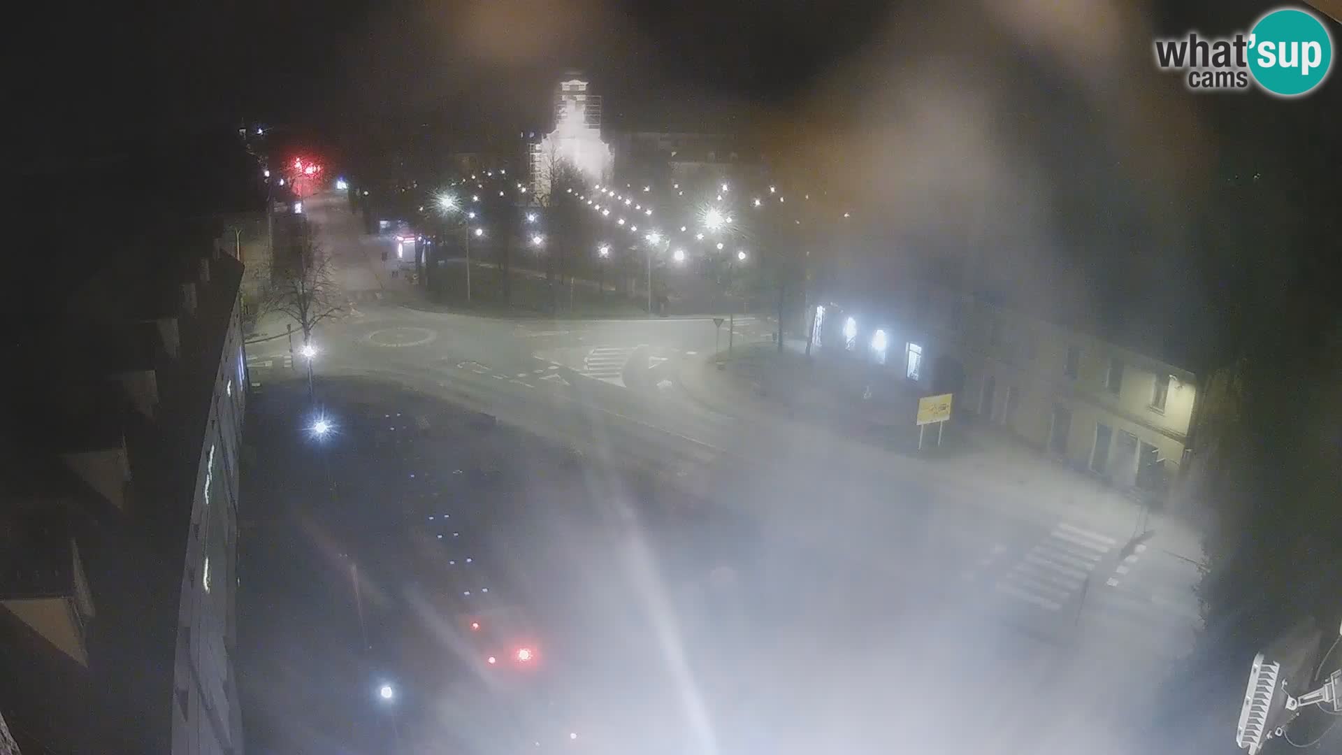 Webcam Ogulin center