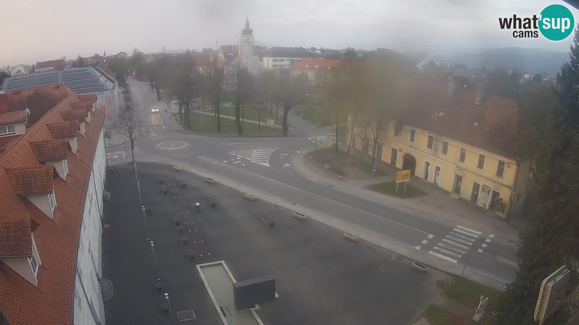 Webcam Ogulin center