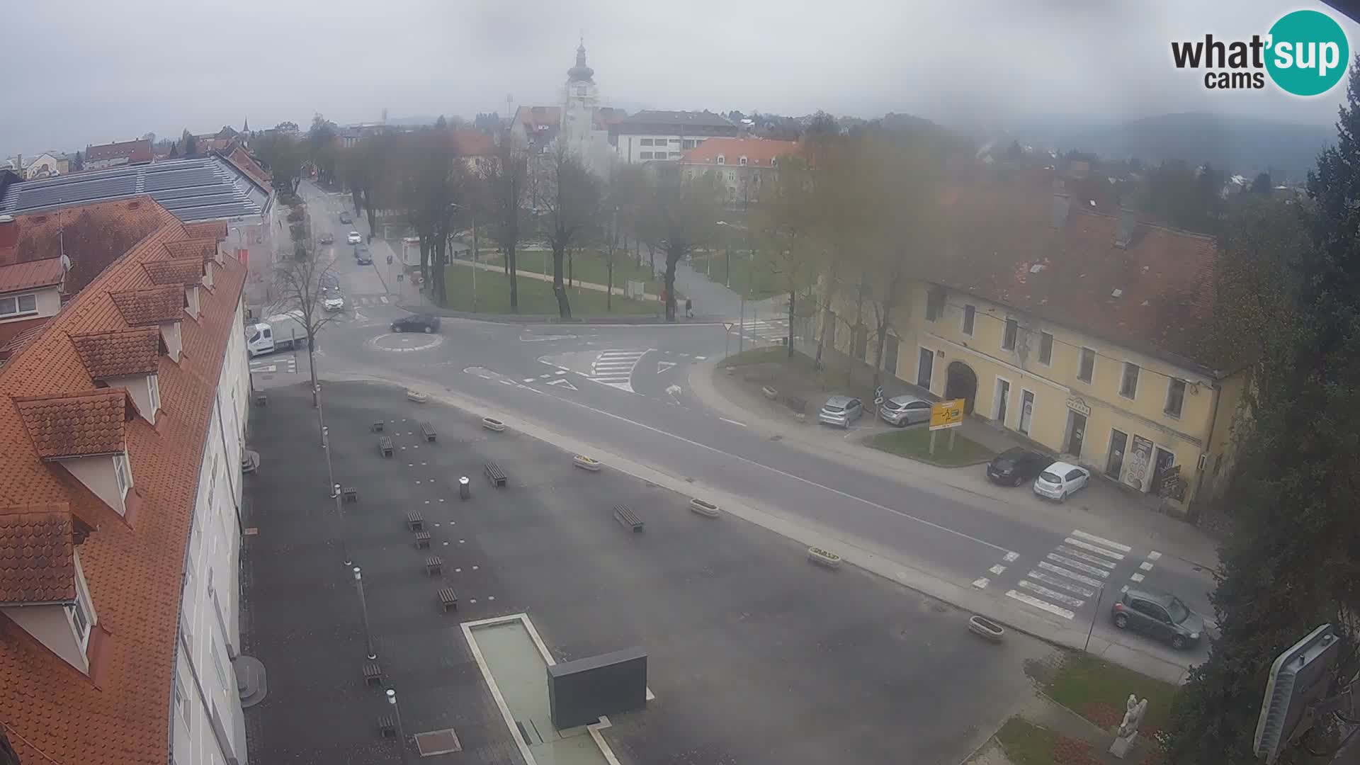 Kamera v živo Ogulin center