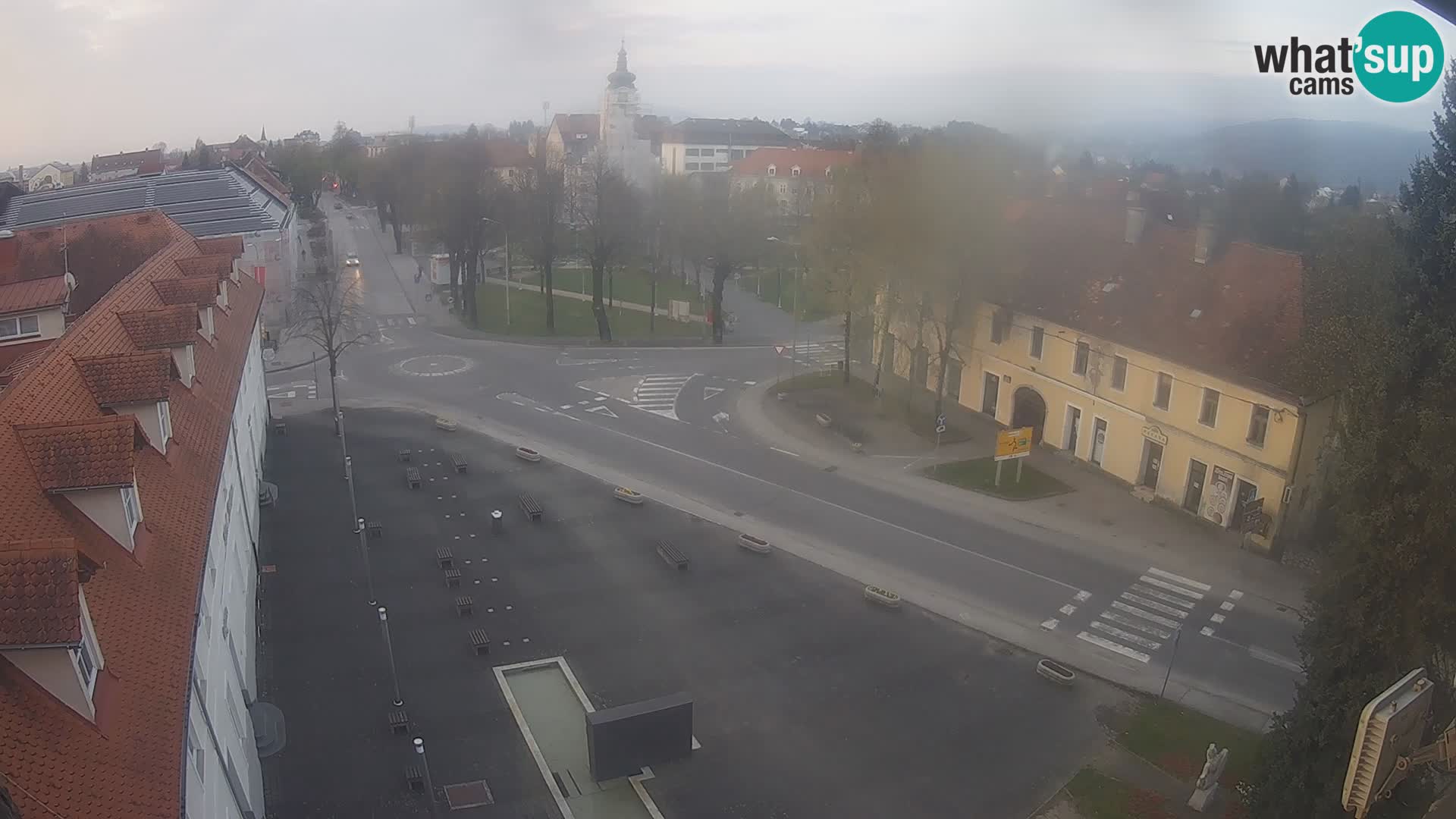 Webcam Ogulin center