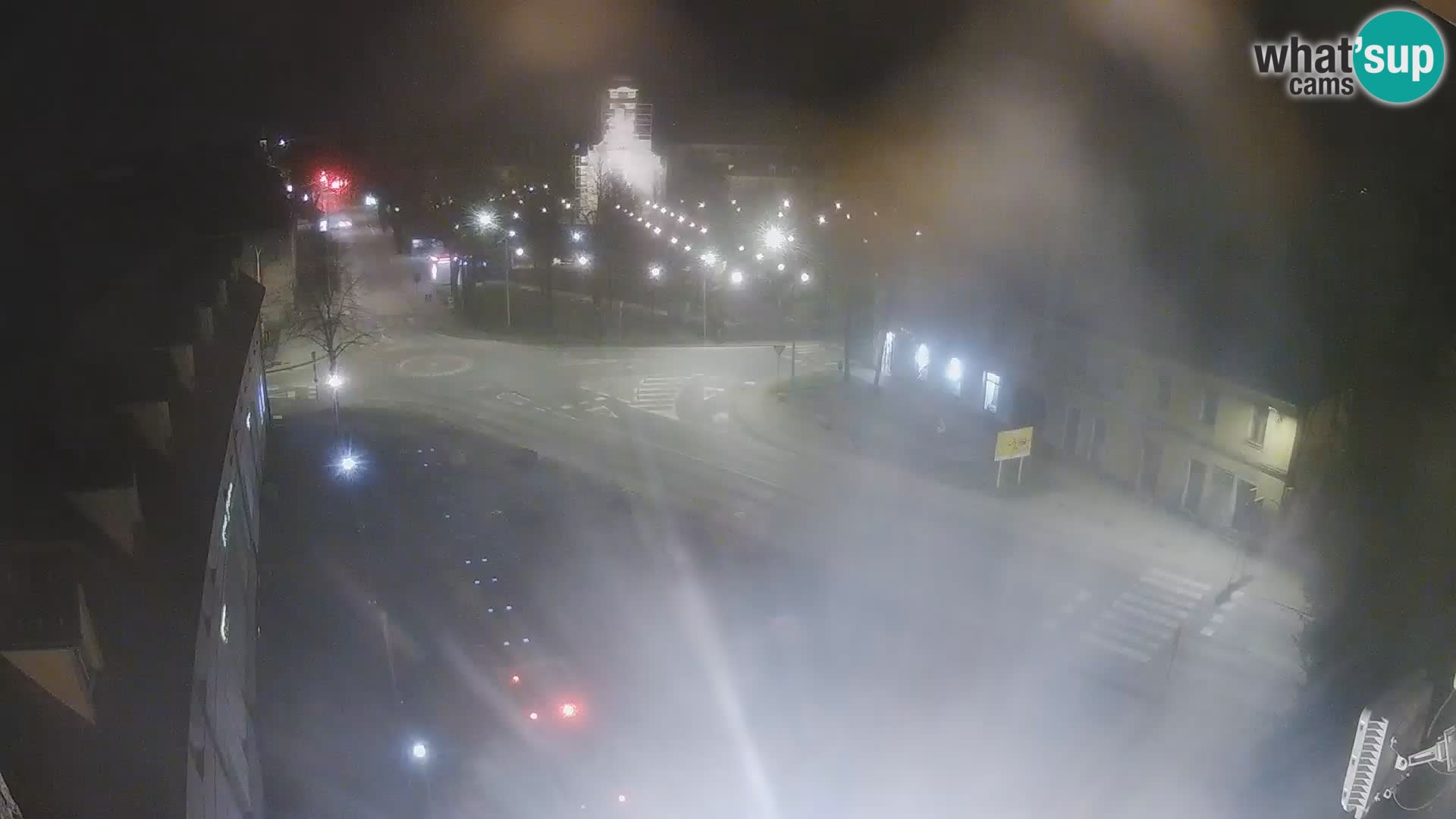 Camero en vivo Ogulin center