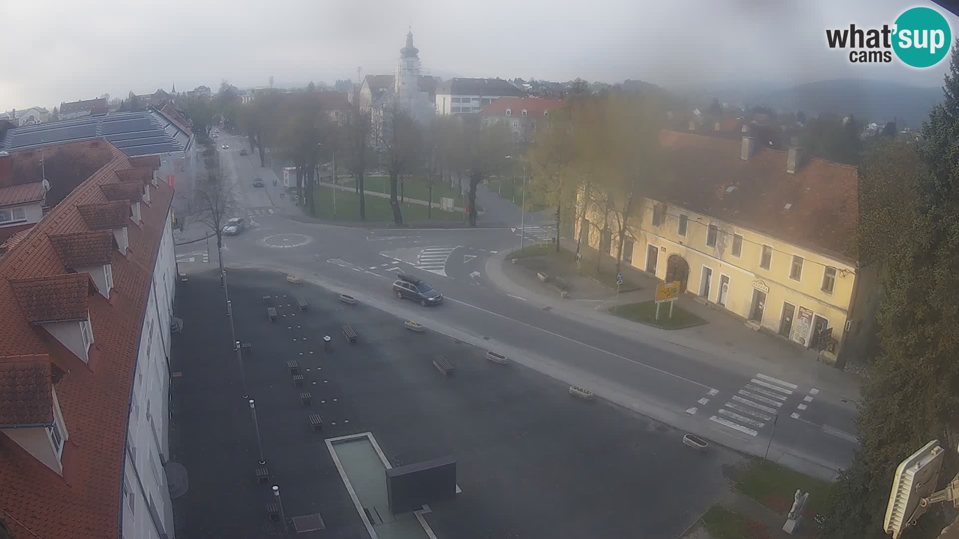 Livecam Ogulin center