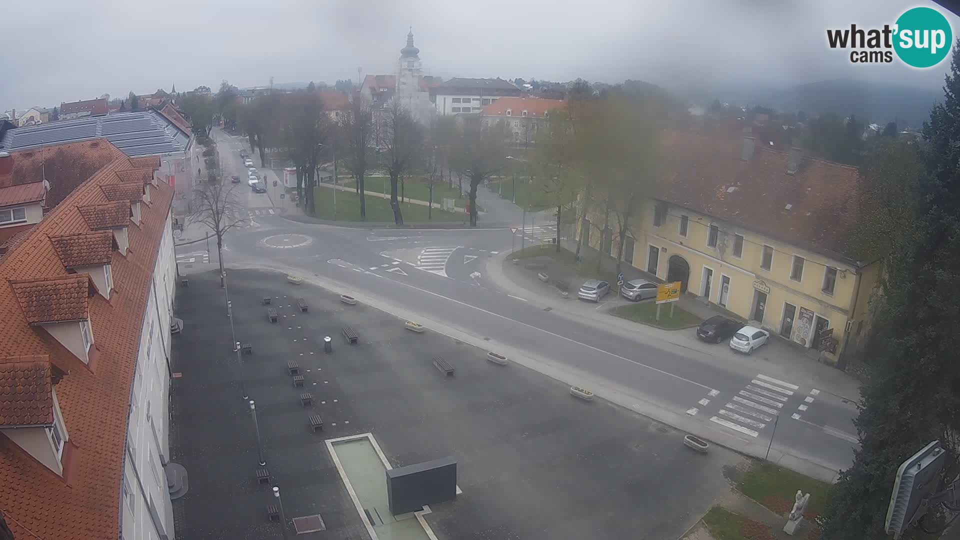 Camero en vivo Ogulin center