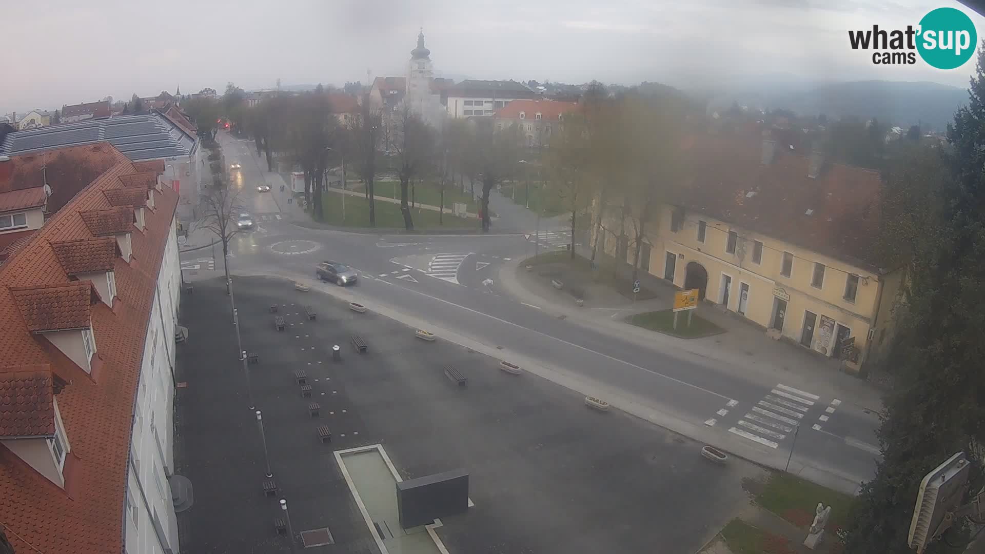 Livecam Ogulin center