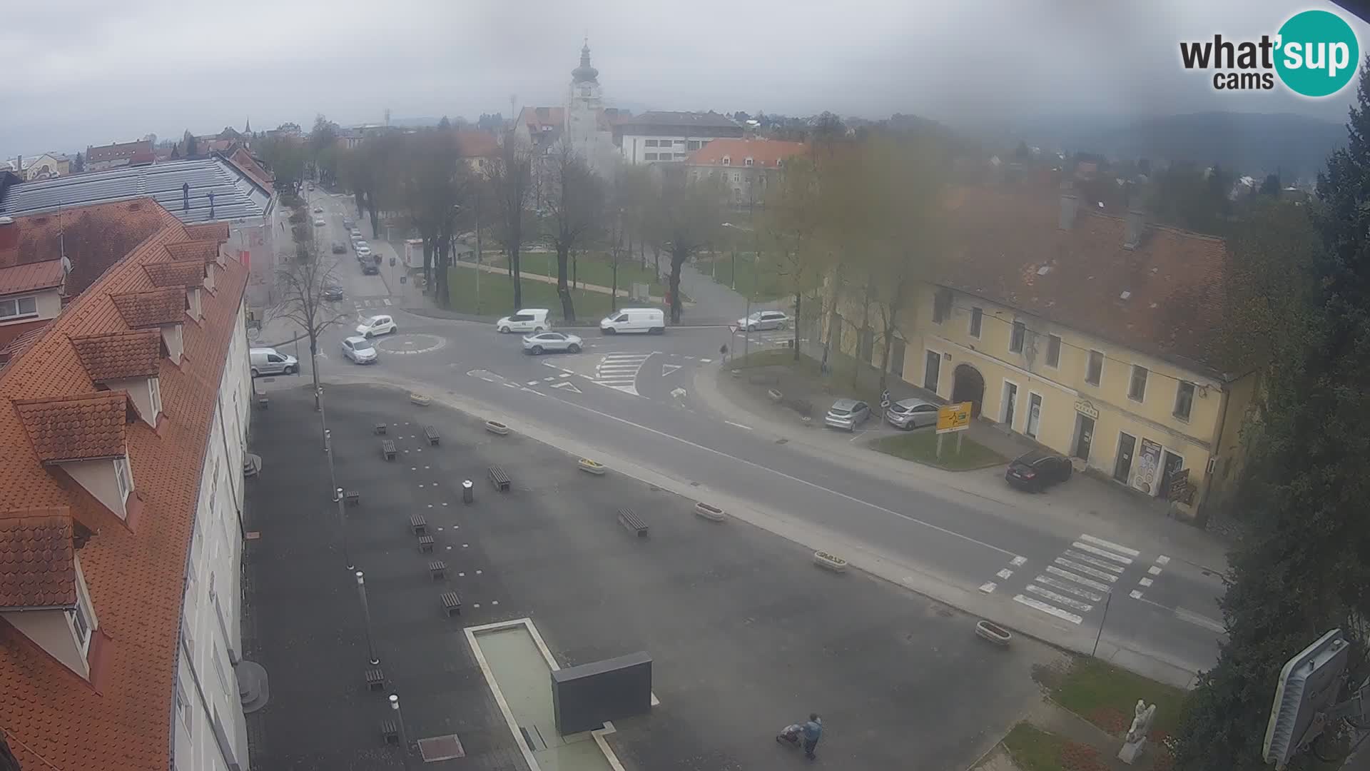 Kamera v živo Ogulin center