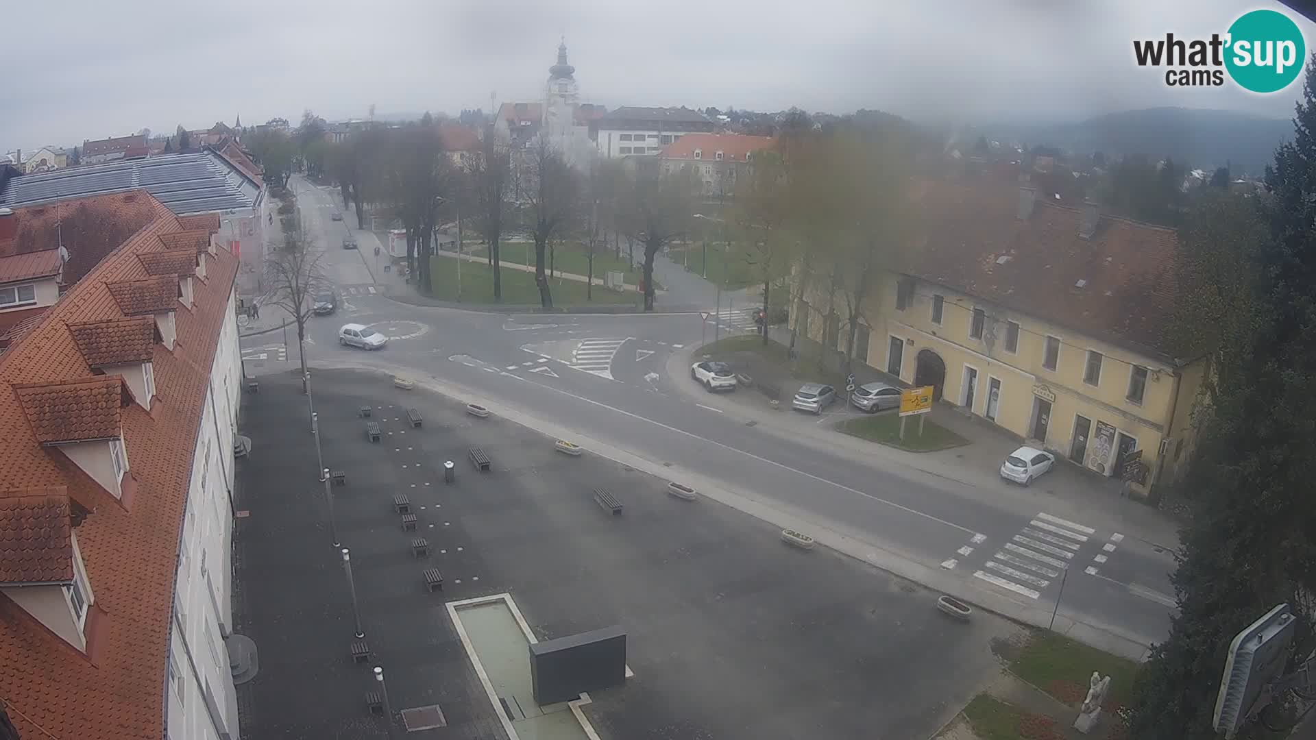 Kamera v živo Ogulin center