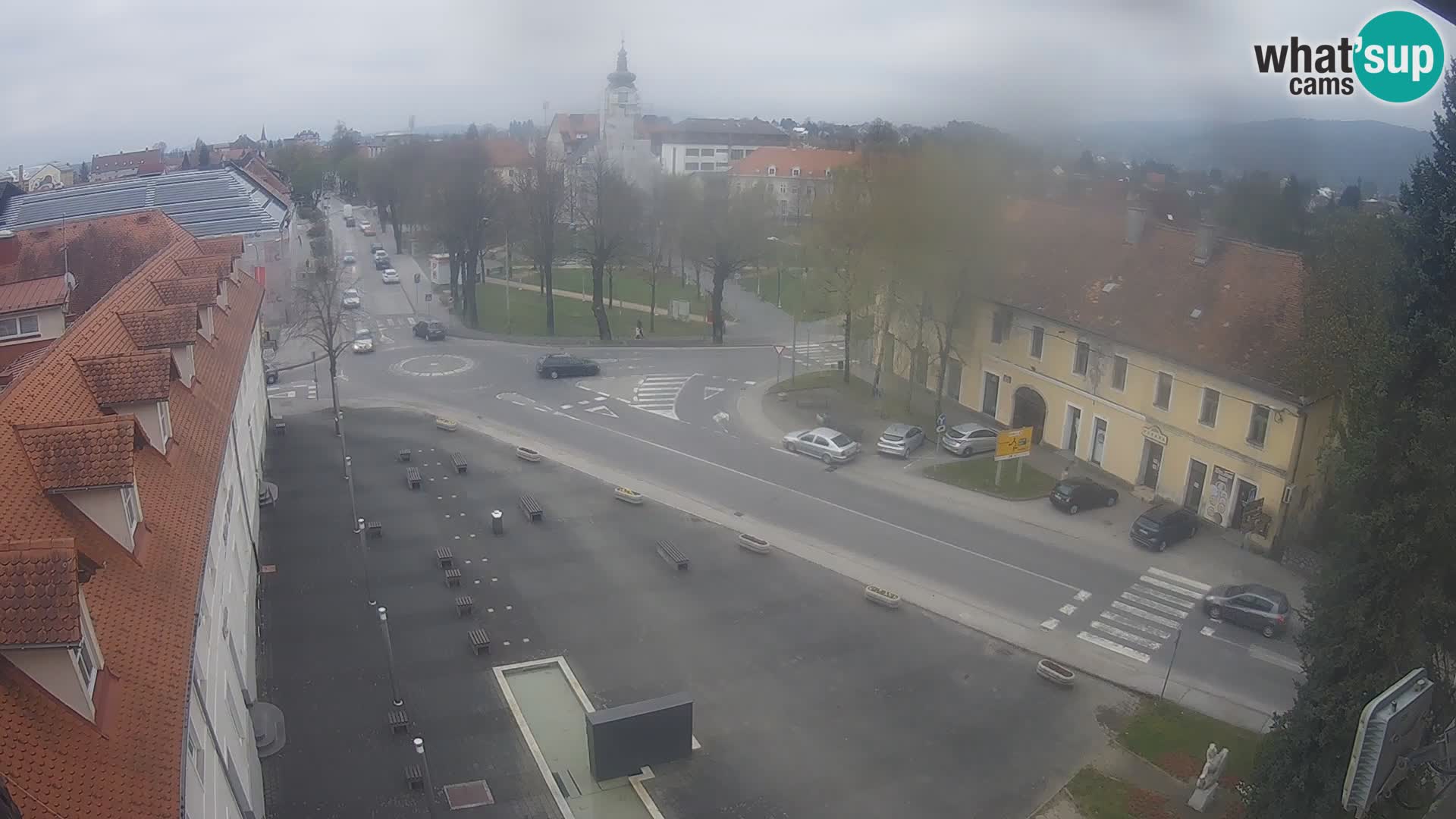 Camero en vivo Ogulin center