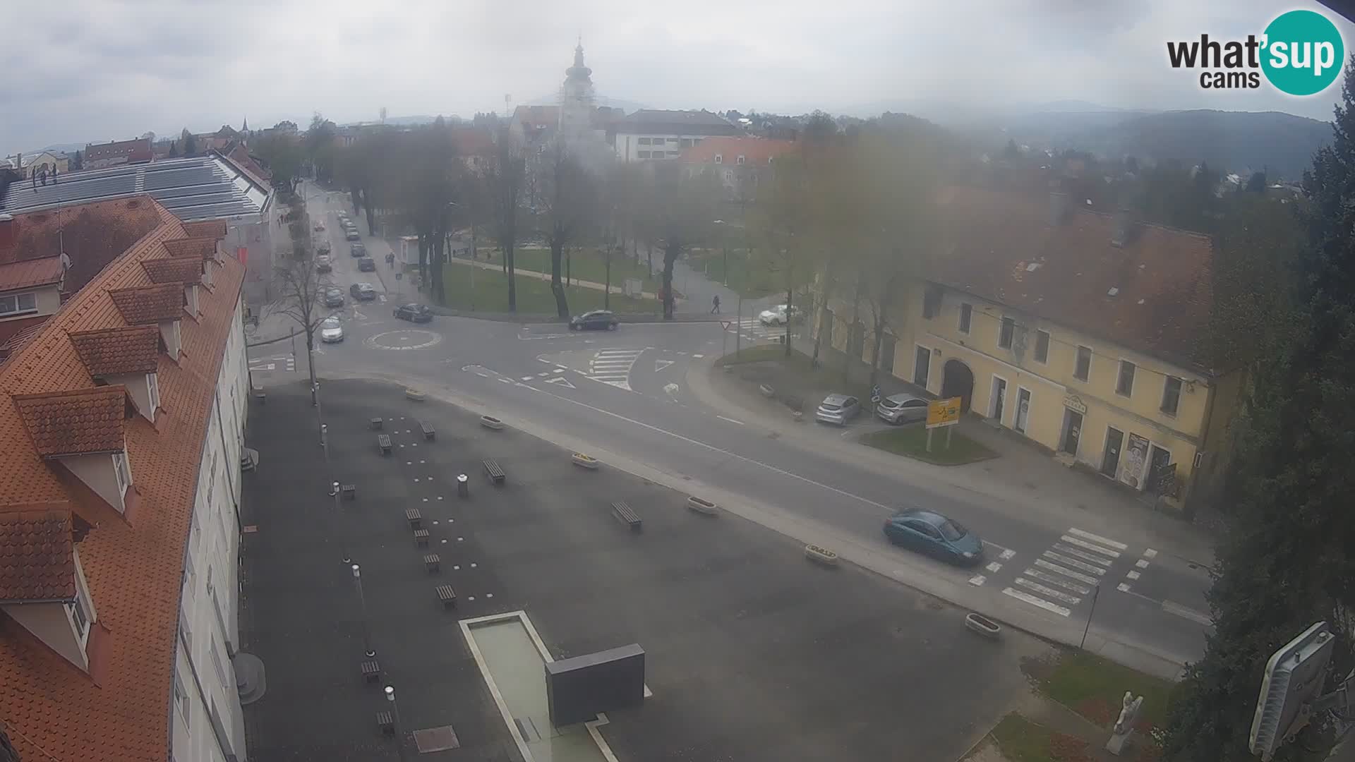 Livecam Ogulin center