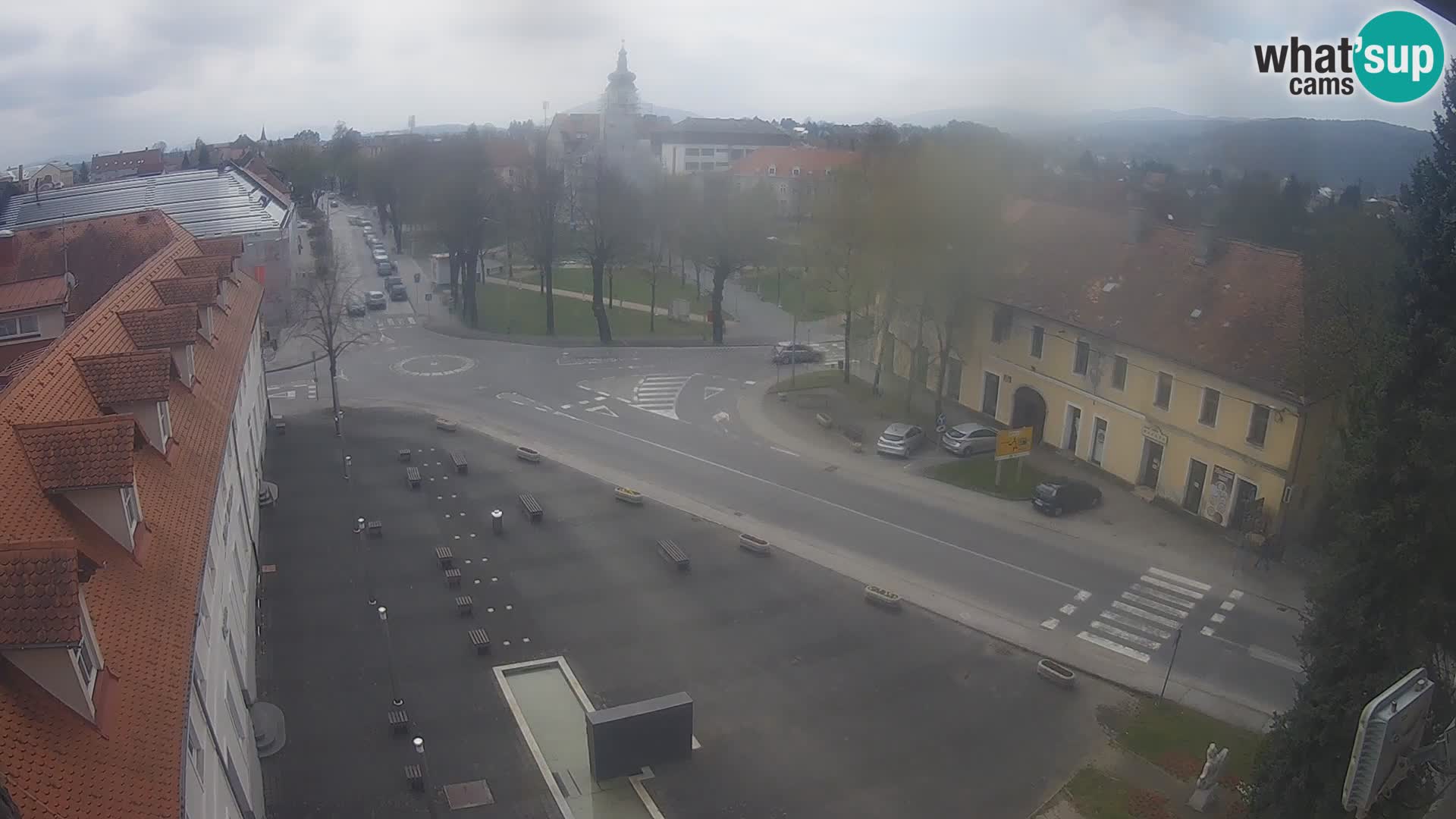 Kamera v živo Ogulin center