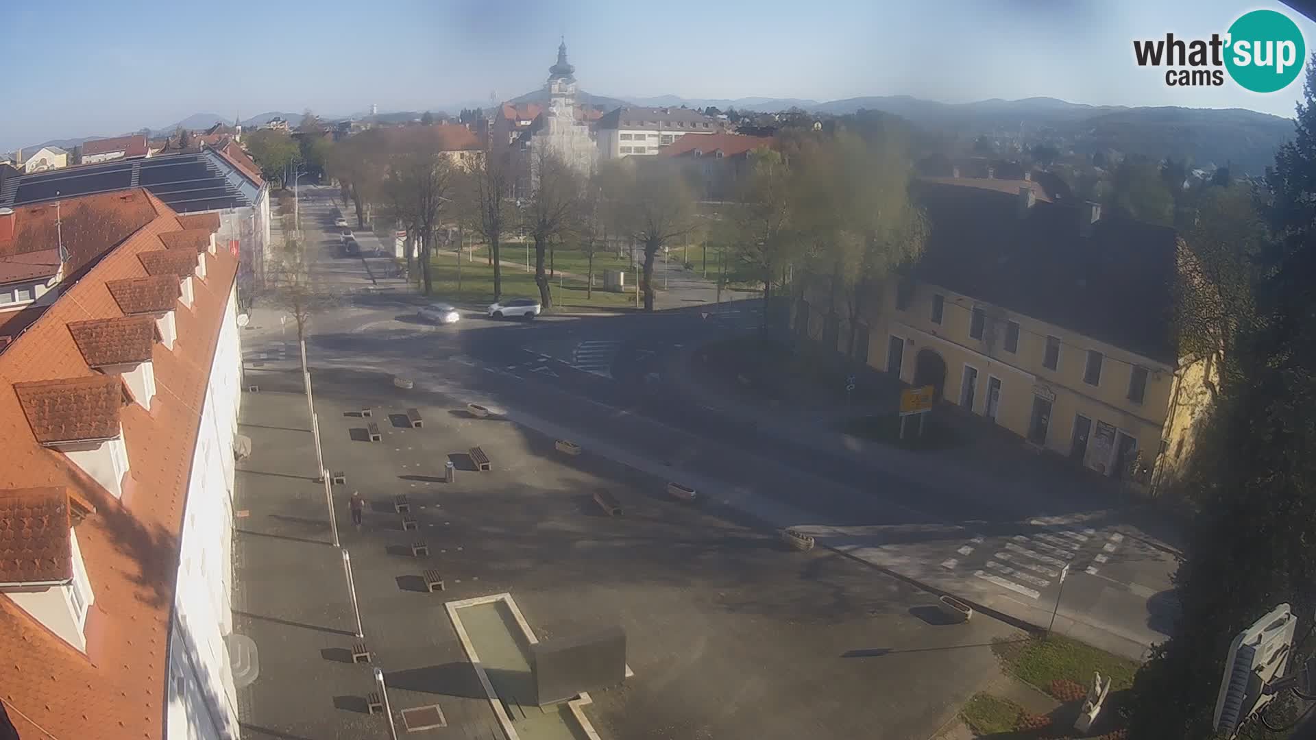 Kamera v živo Ogulin center