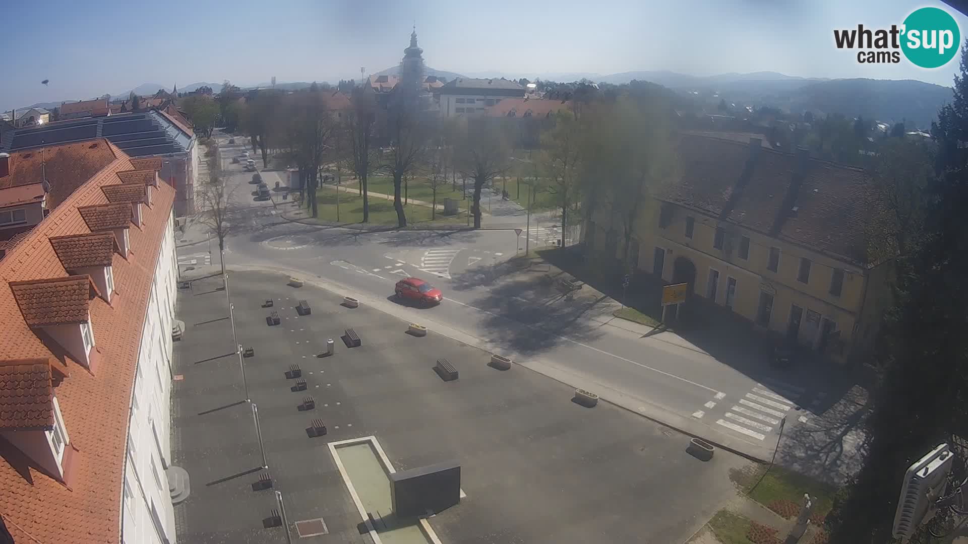 Webcam Ogulin center