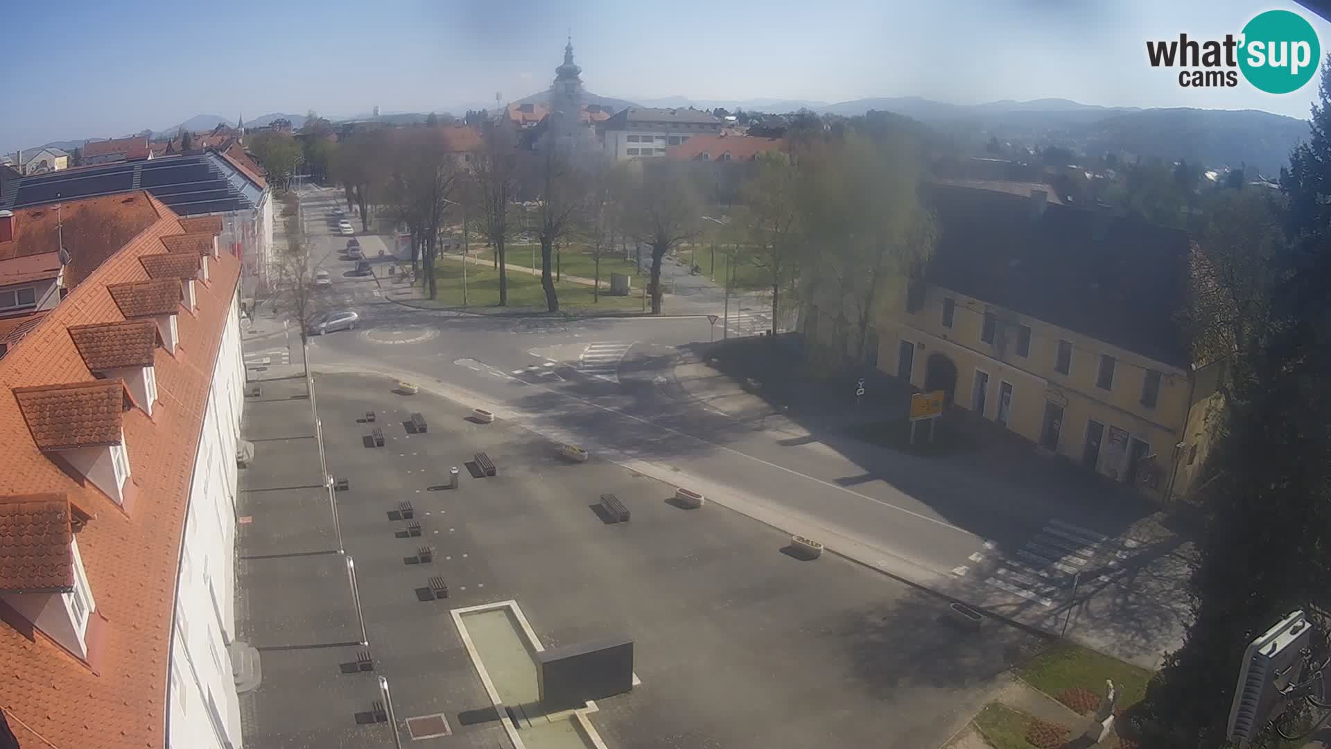 Kamera v živo Ogulin center