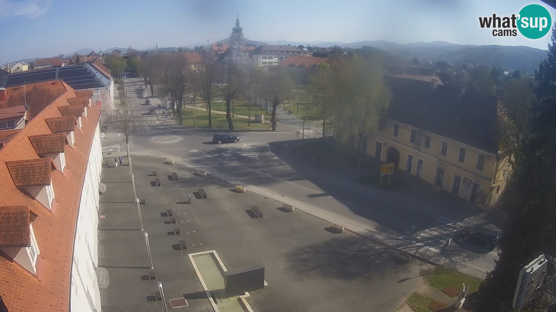 Camero en vivo Ogulin center