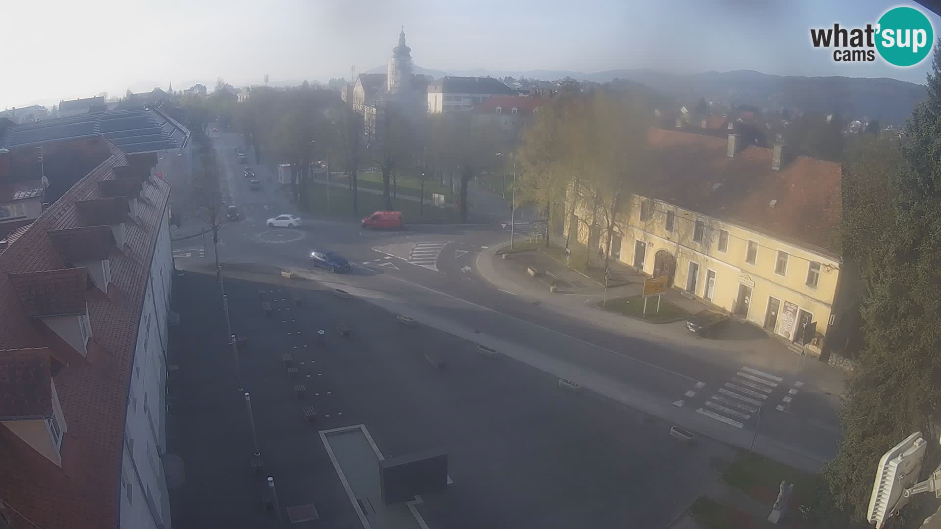 Kamera v živo Ogulin center