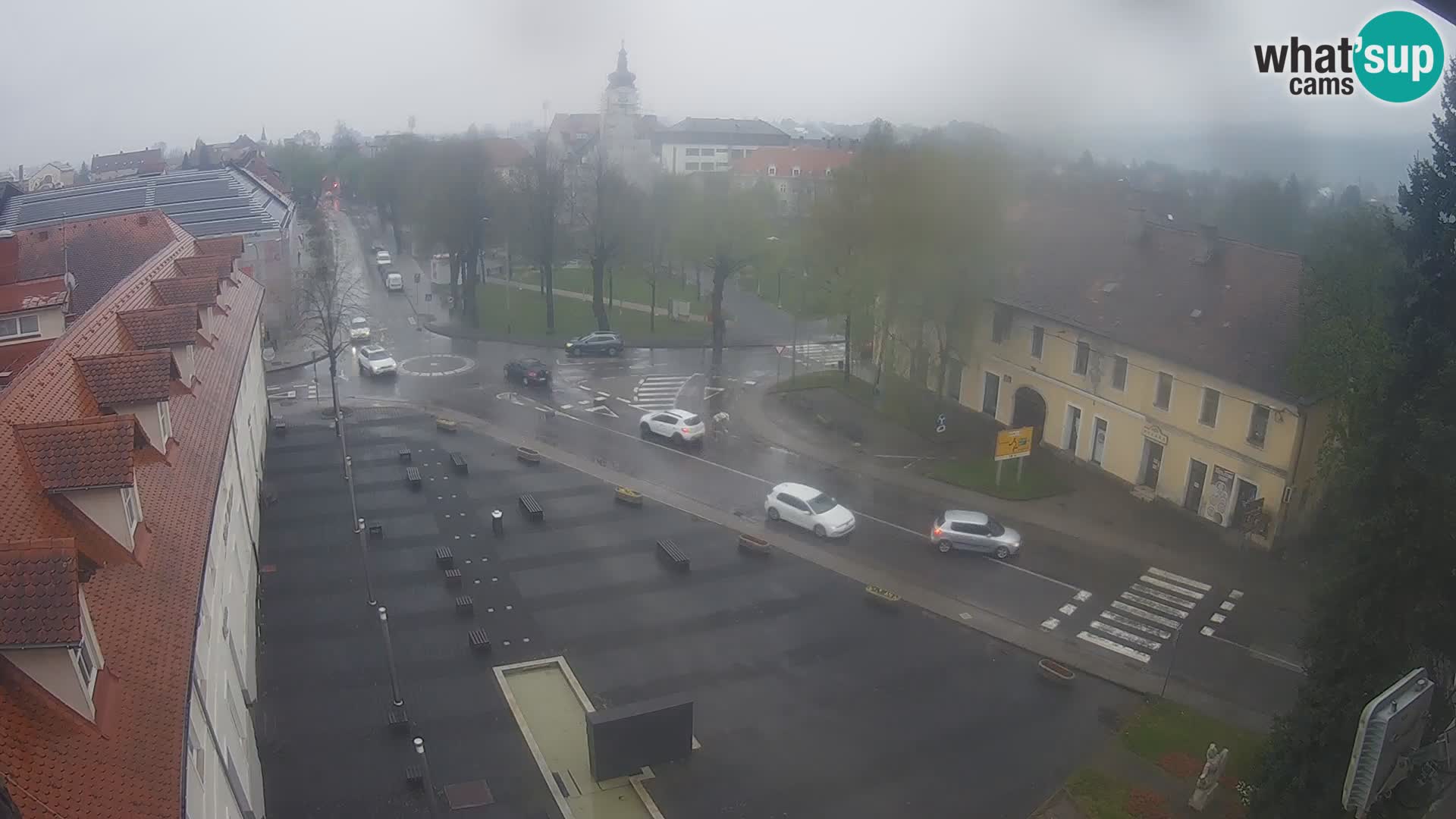 Webcam Ogulin center