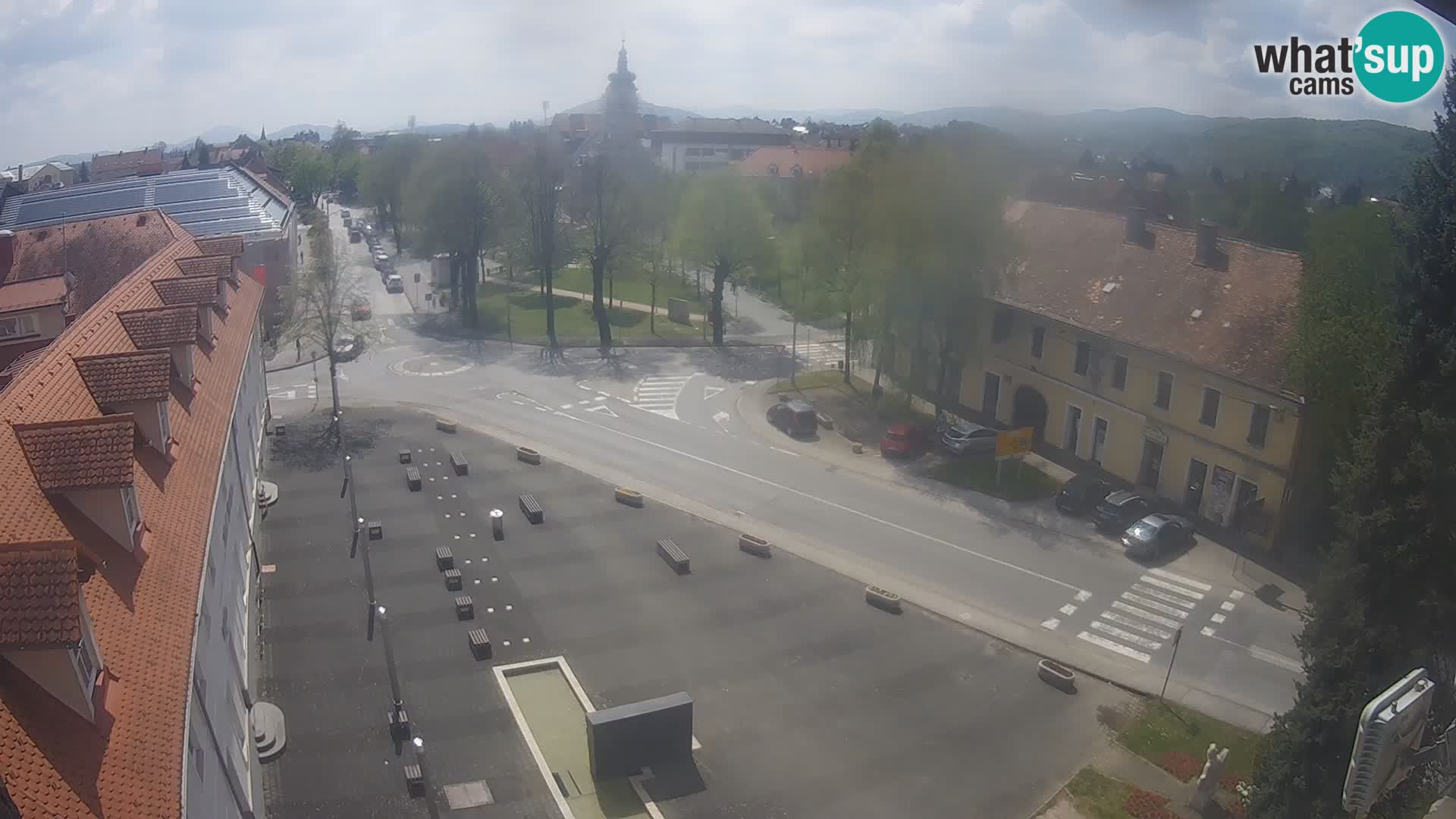 Camero en vivo Ogulin center