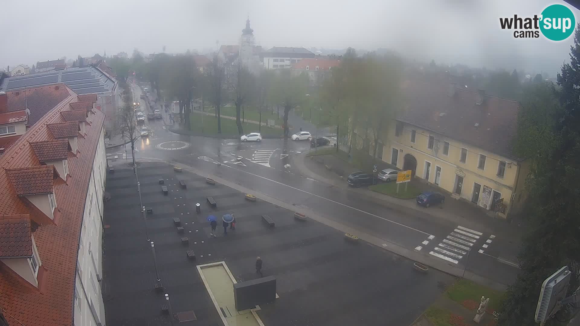 Webcam Ogulin center