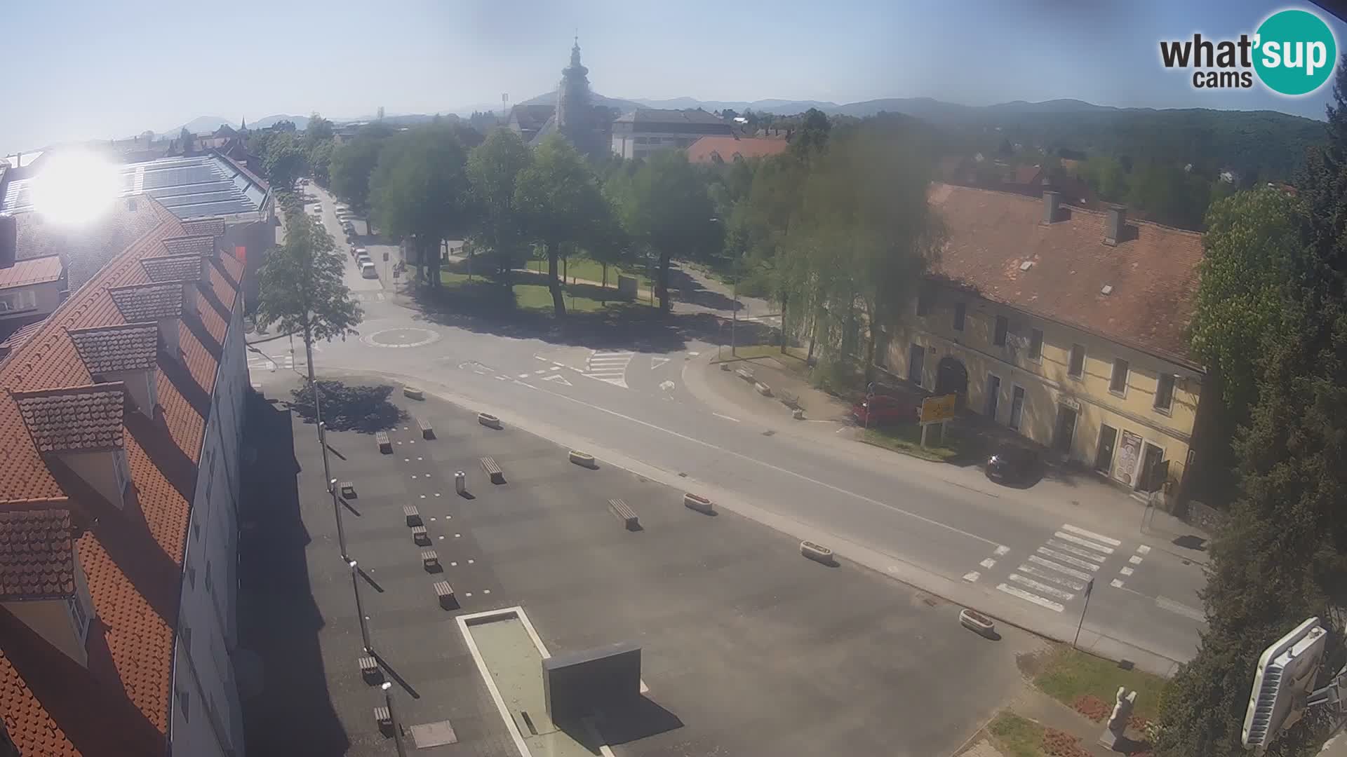 Webcam Ogulin center