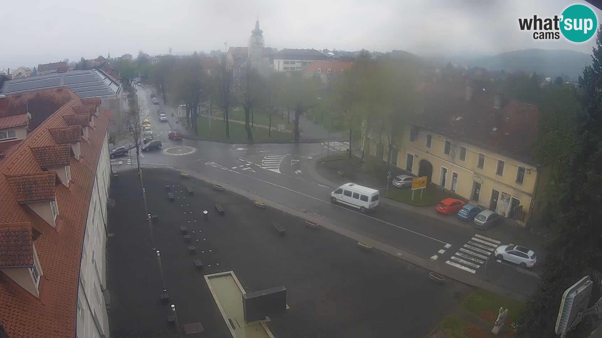 Webcam Ogulin center