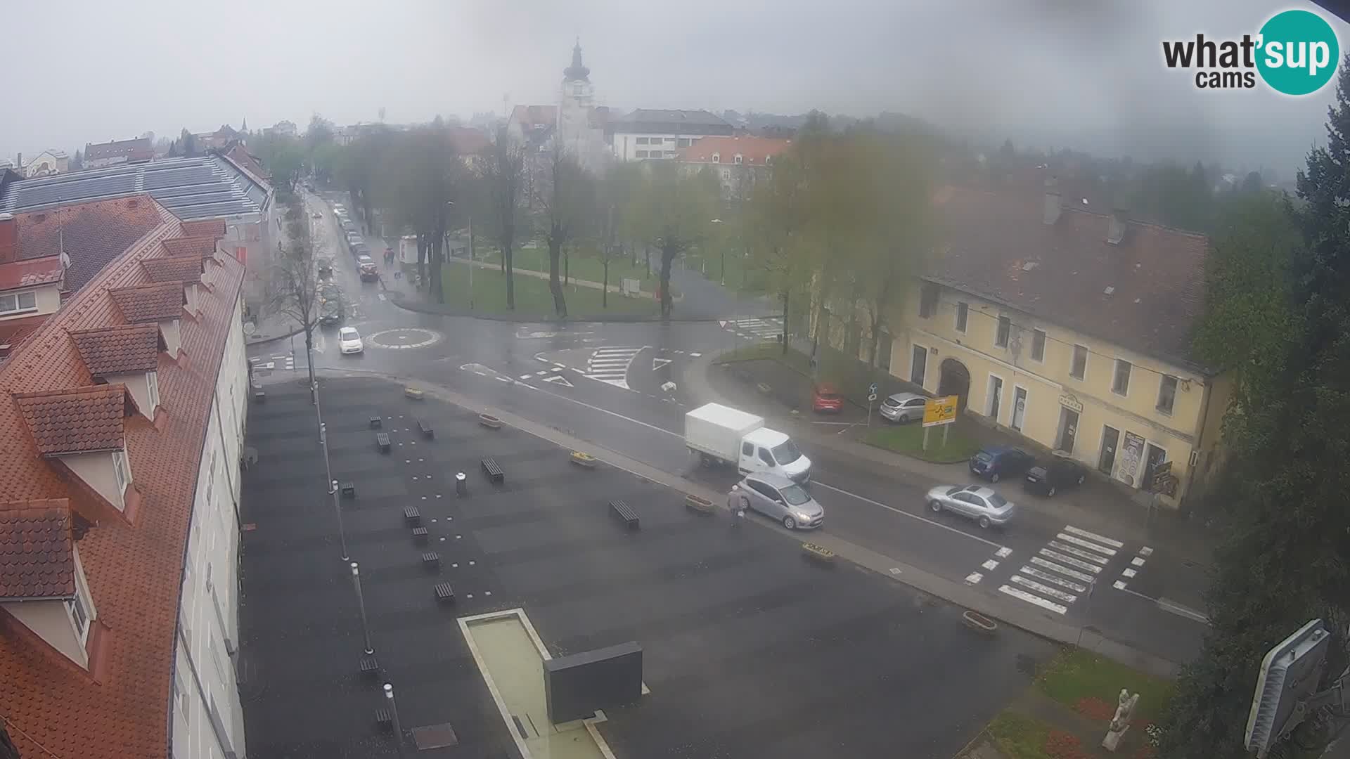 Webcam Ogulin center