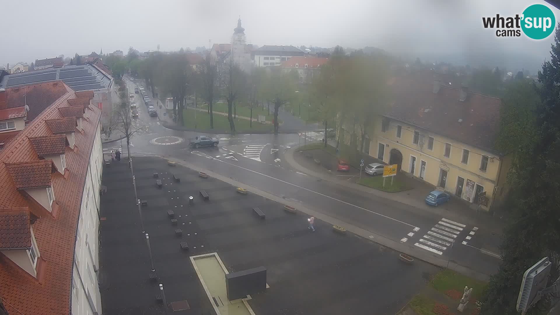 Webcam Ogulin center