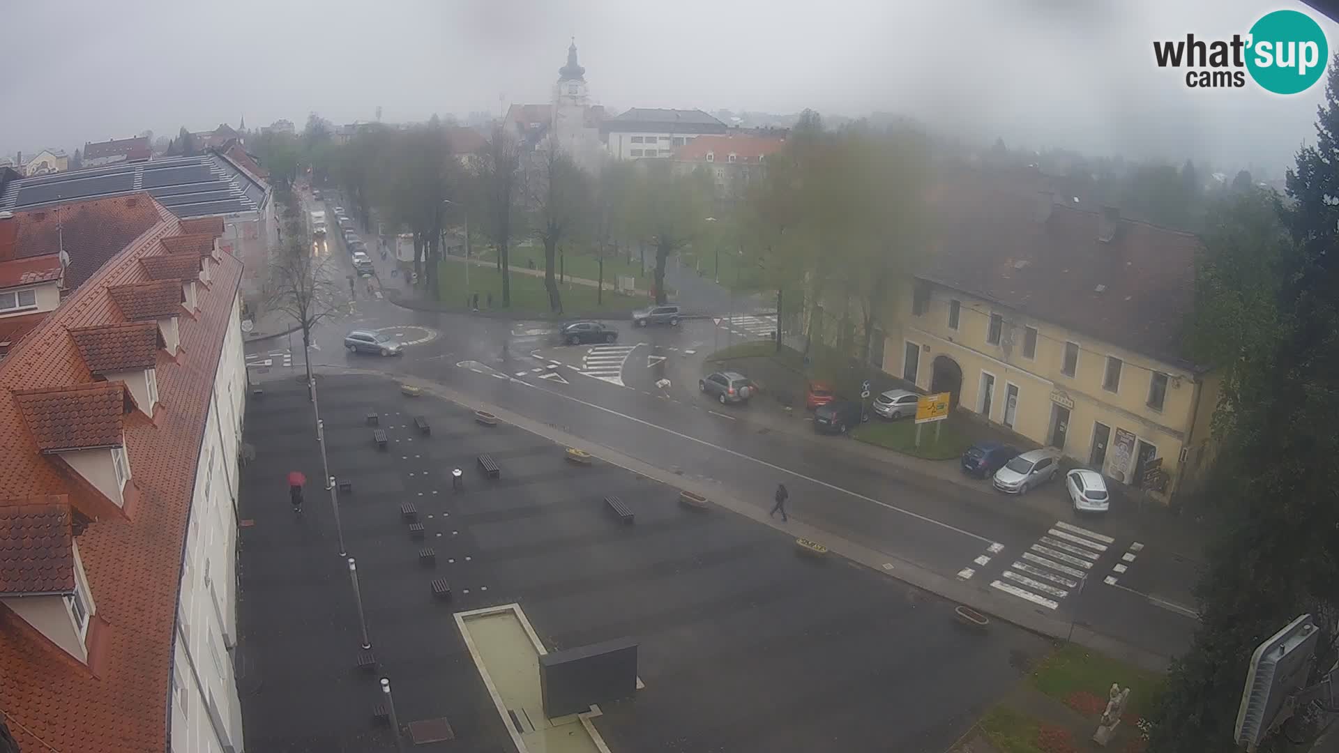 Webcam Ogulin center