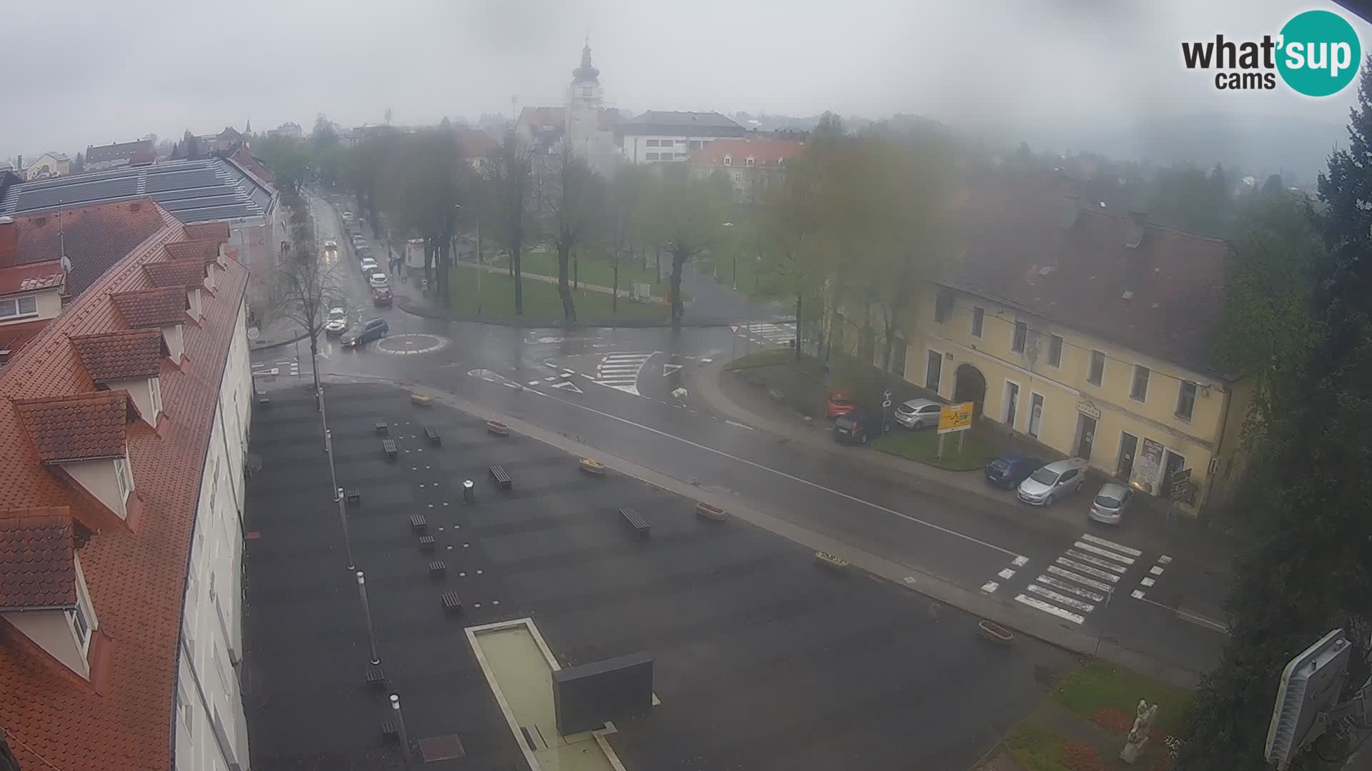 Kamera v živo Ogulin center