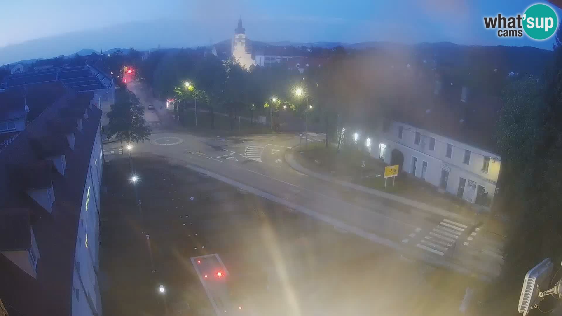 Webcam Ogulin center