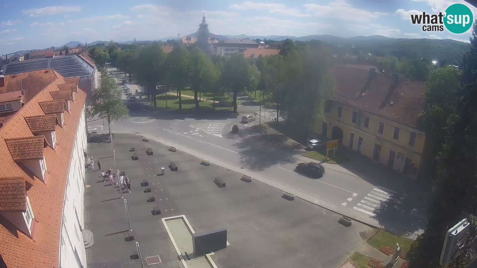 Camero en vivo Ogulin center