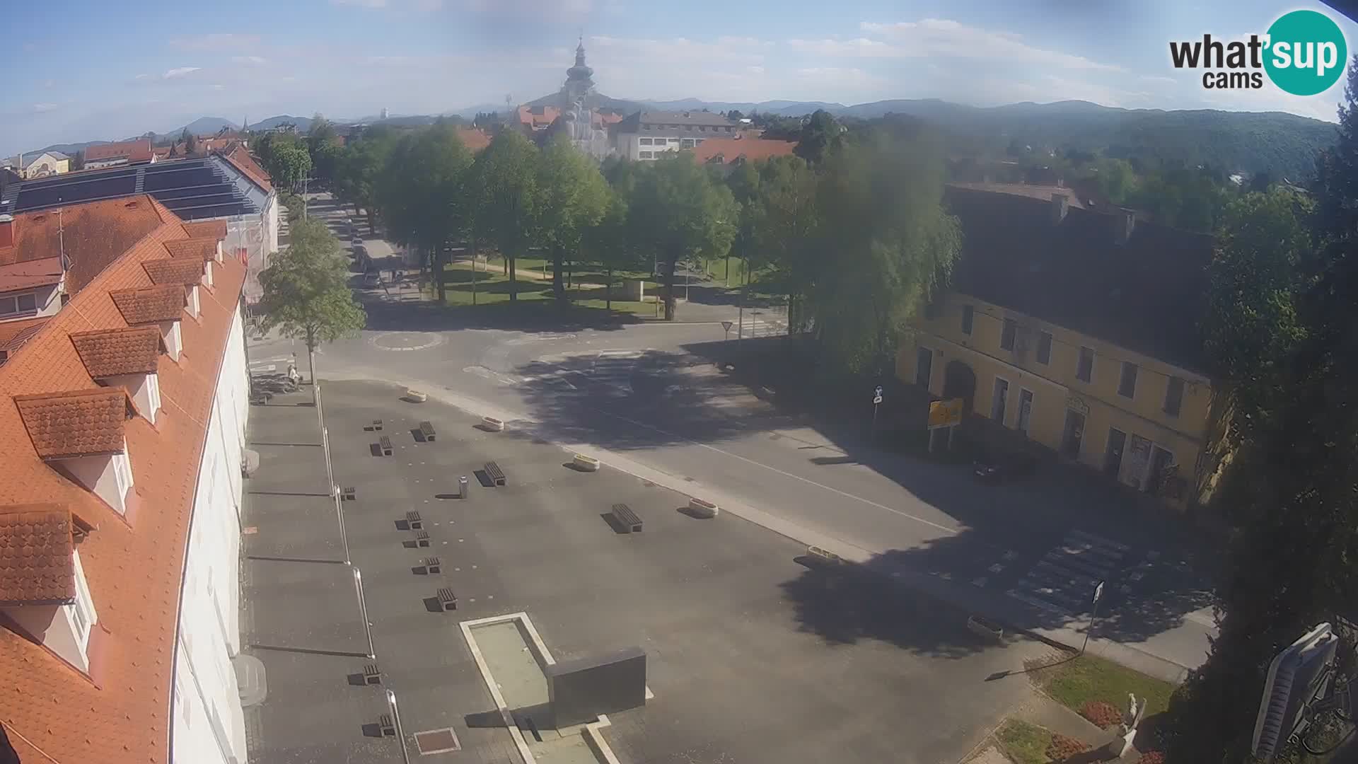 Webcam Ogulin center