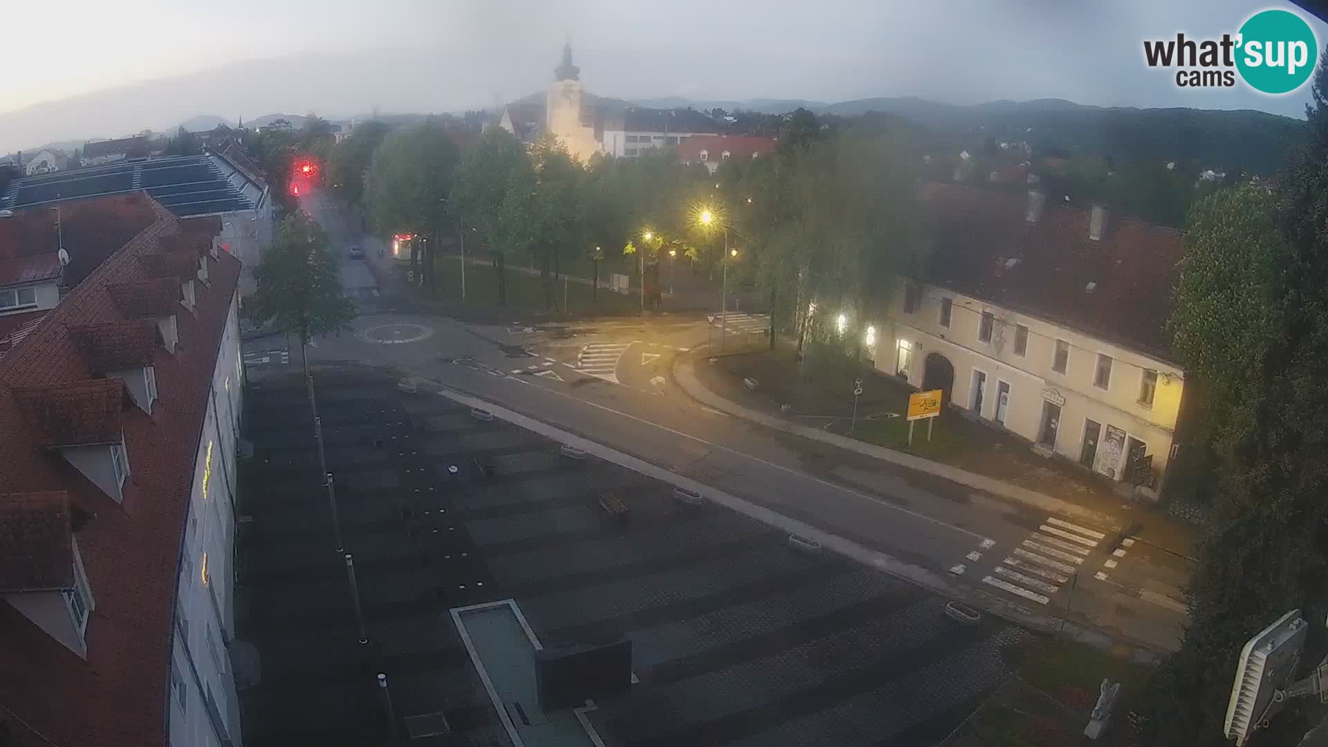 Webcam Ogulin center