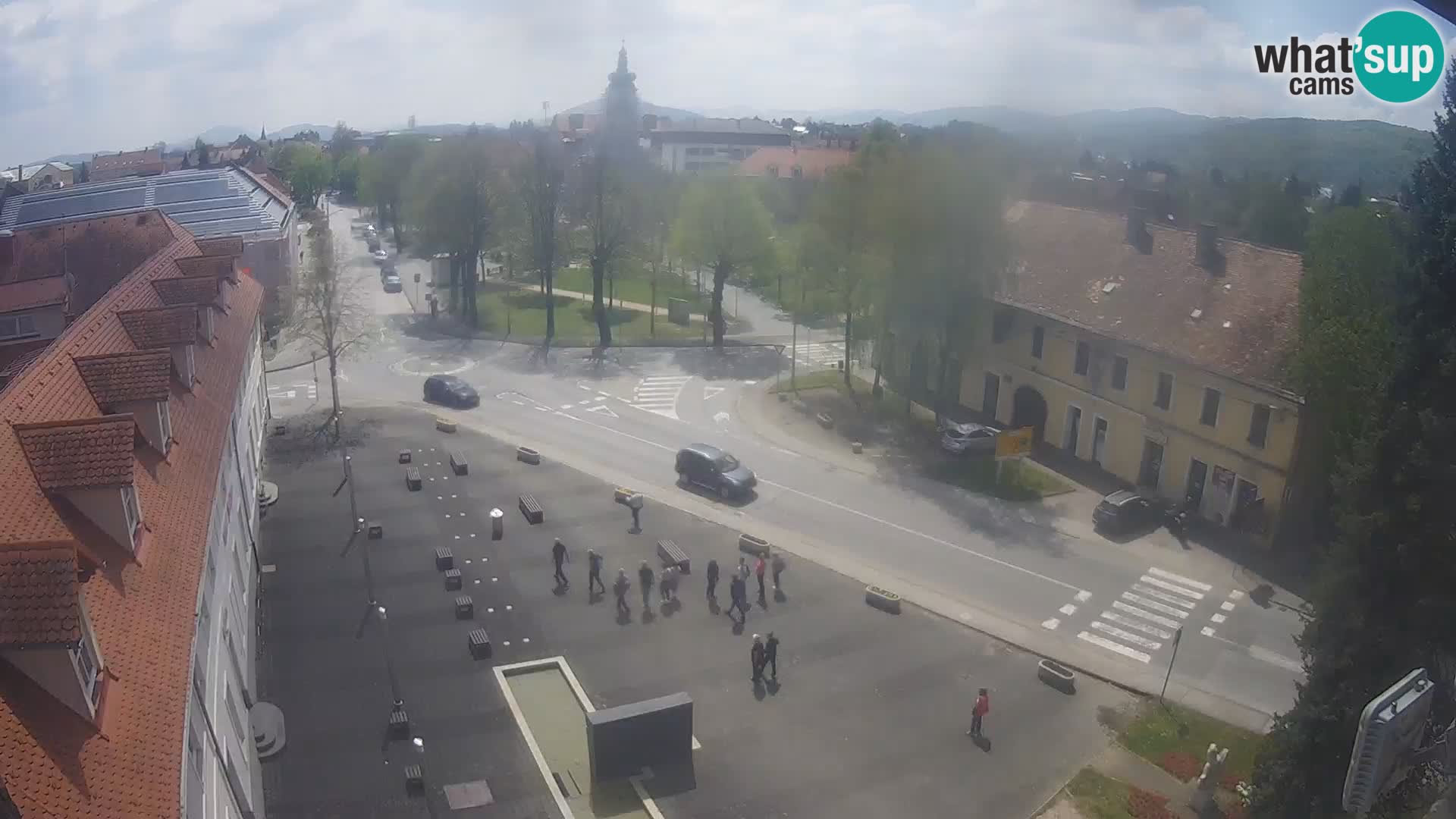 Webcam Ogulin center