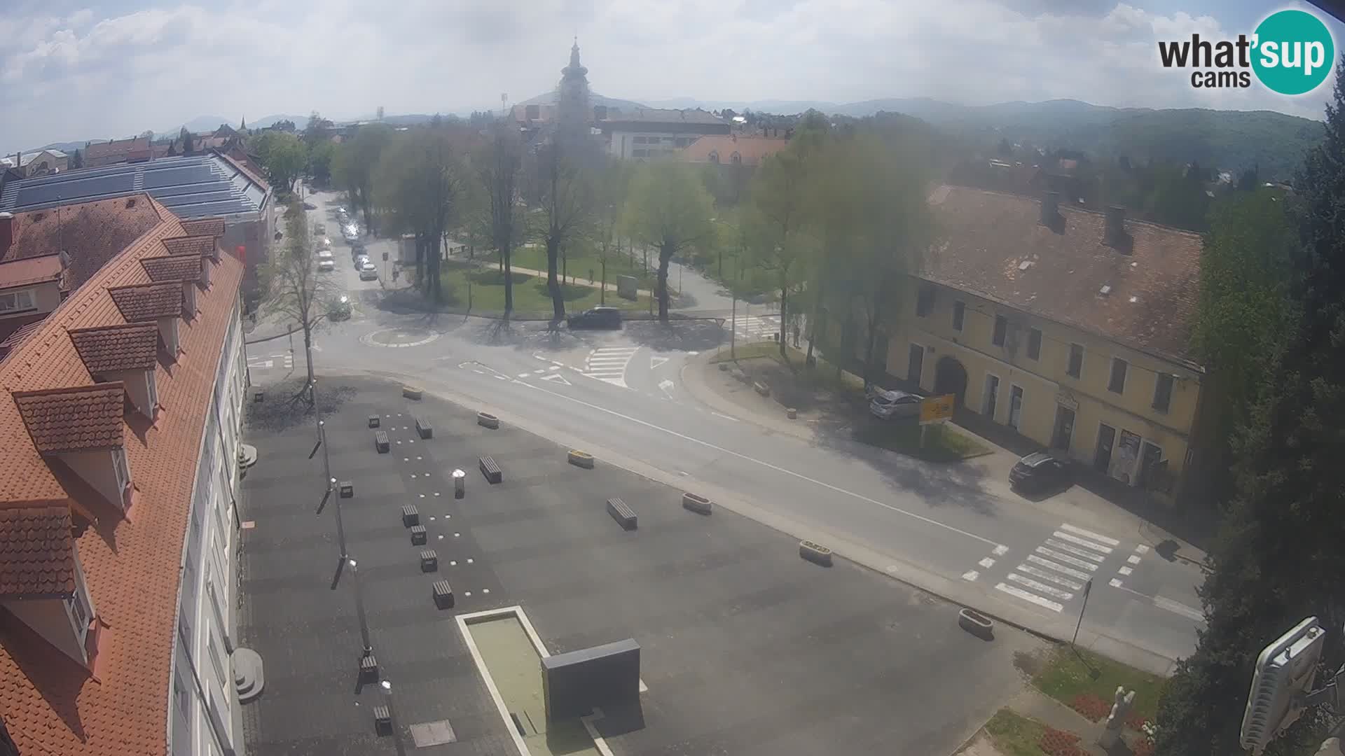 Livecam Ogulin centro