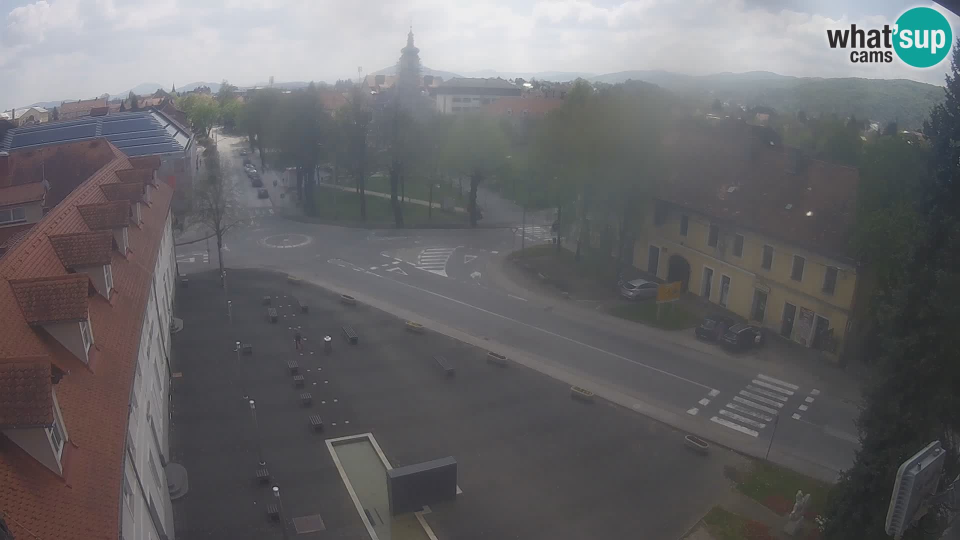 Livecam Ogulin center