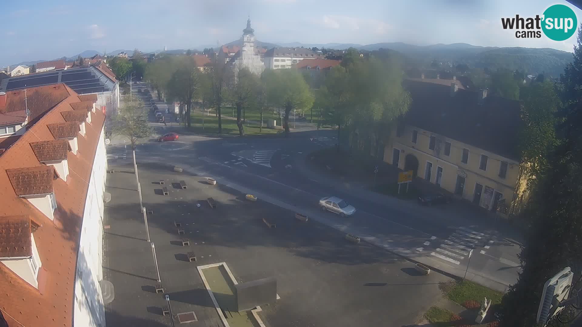 Camero en vivo Ogulin center