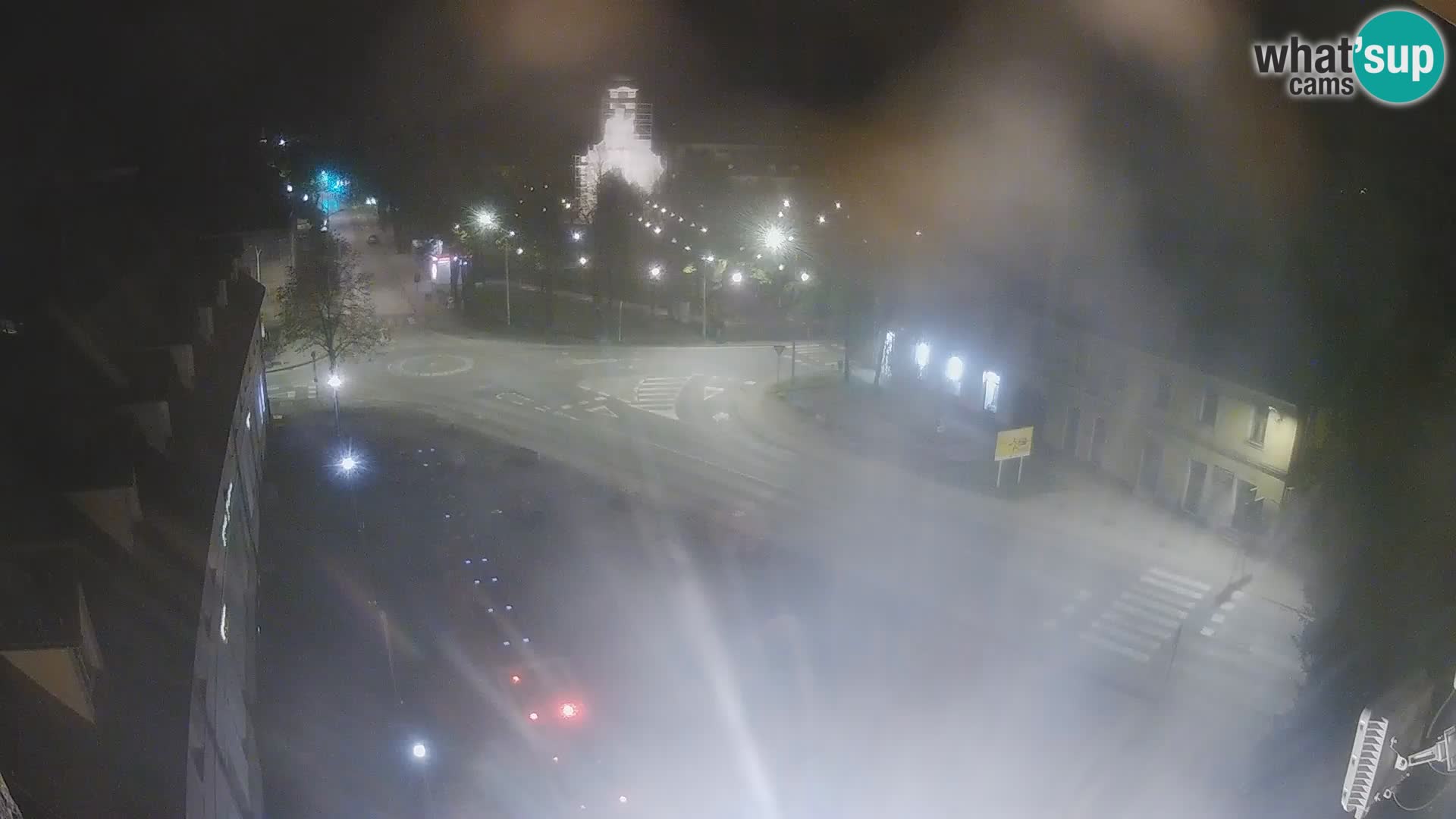 Camero en vivo Ogulin center