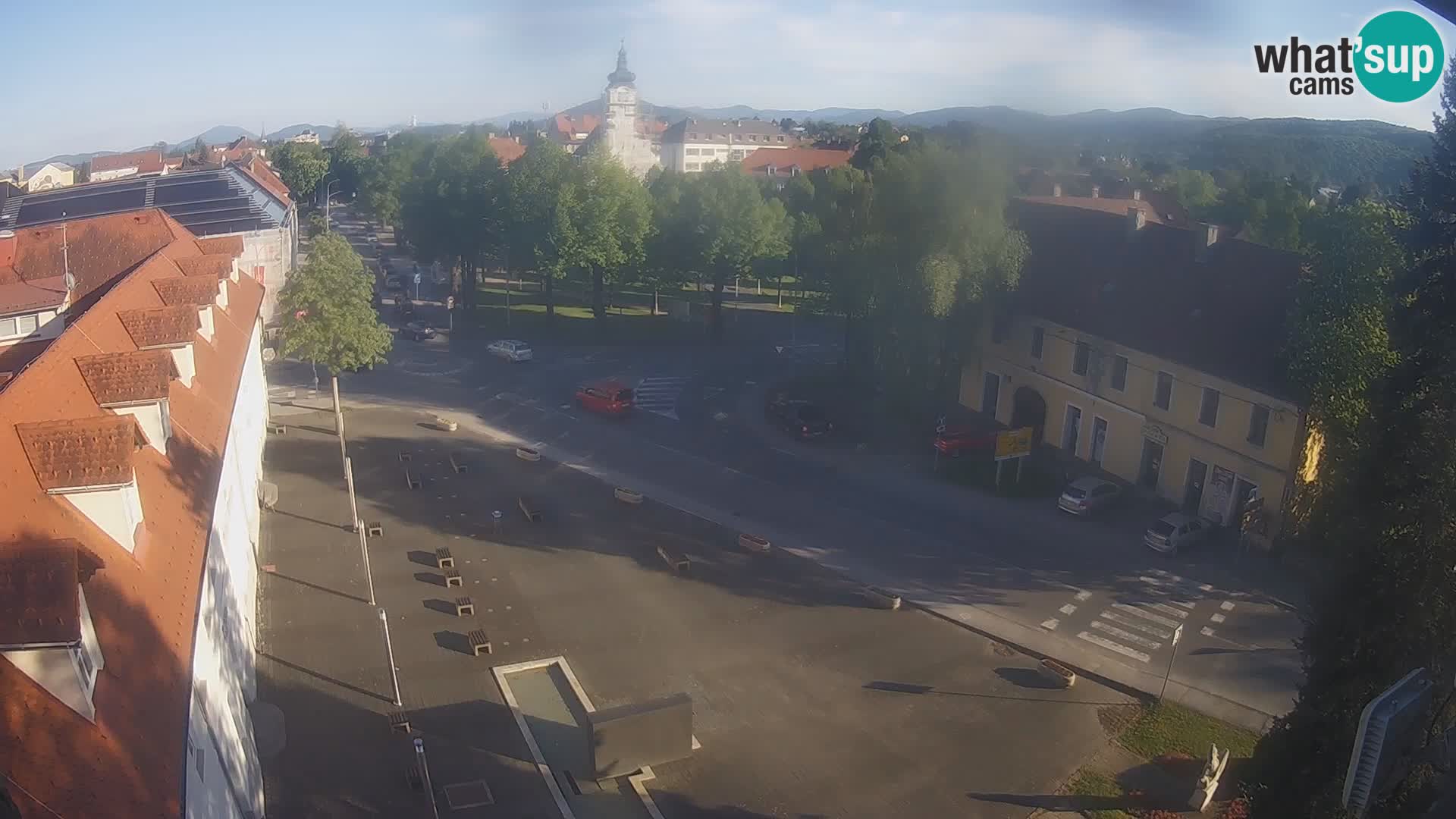 Webcam Ogulin center