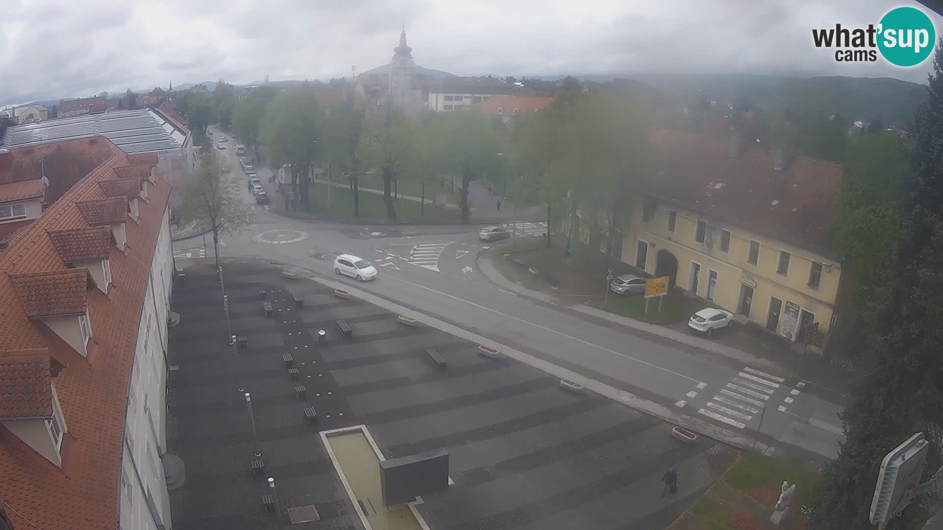 Livecam Ogulin center