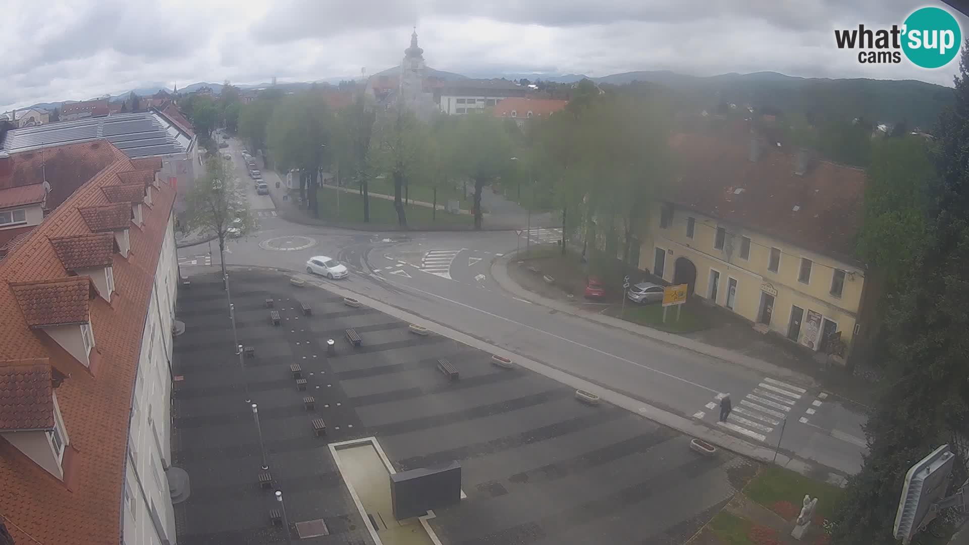 Camero en vivo Ogulin center