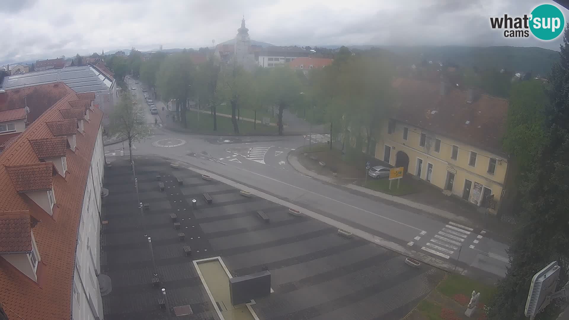 Webcam Ogulin center