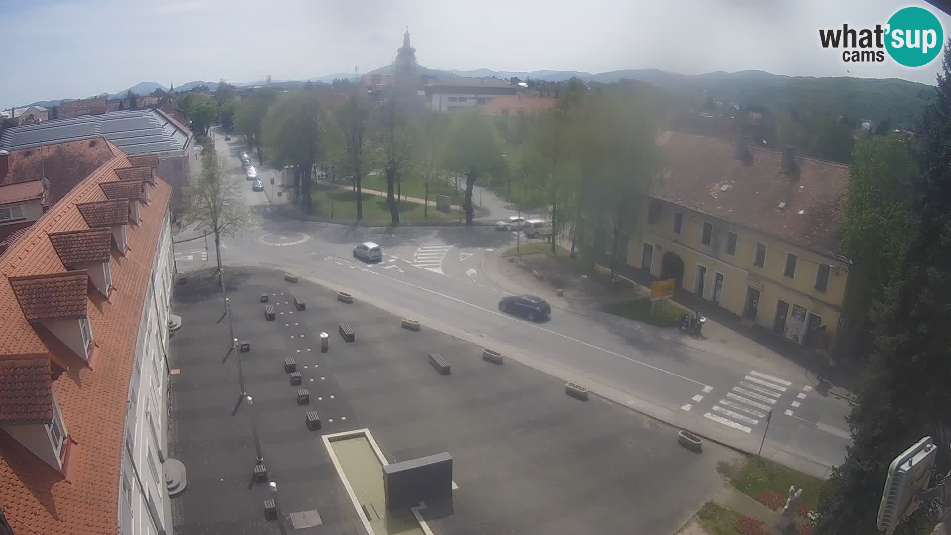 Webcam Ogulin center