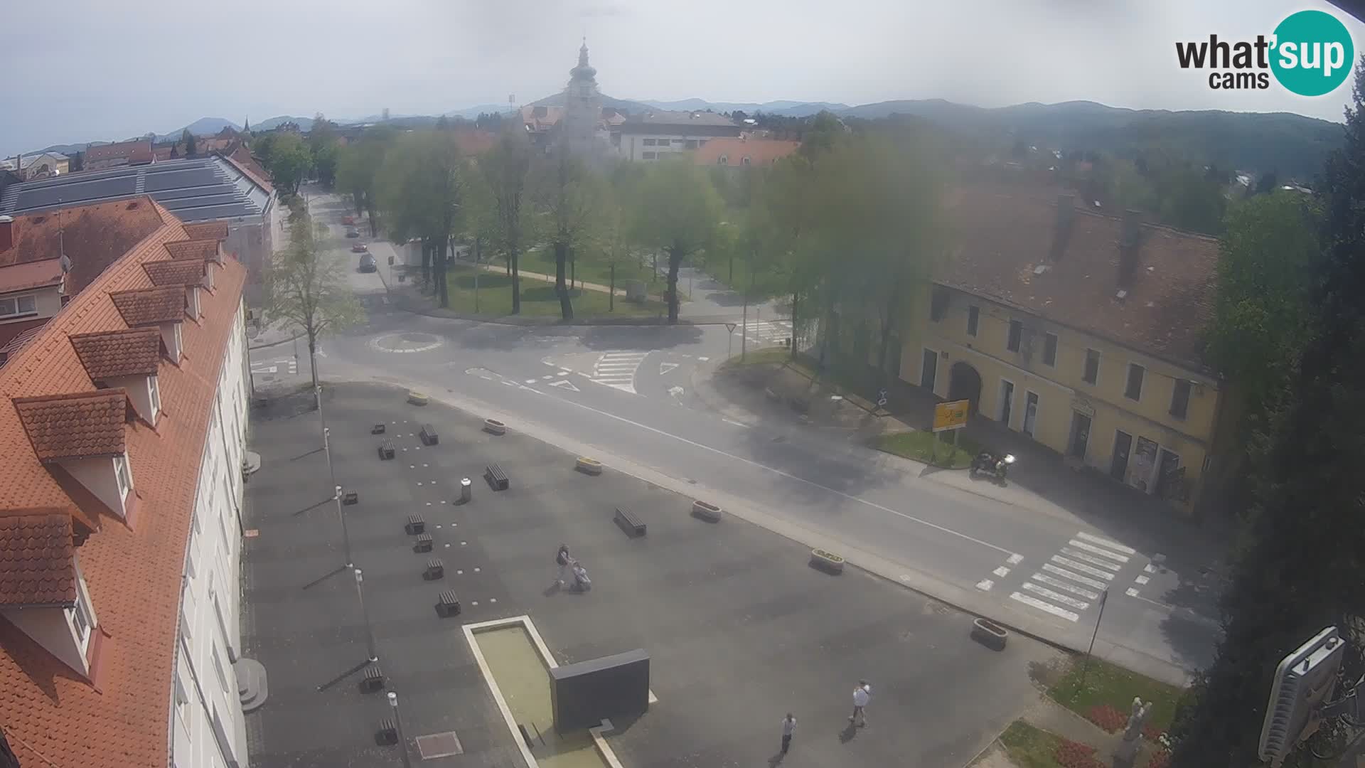 Webcam Ogulin center