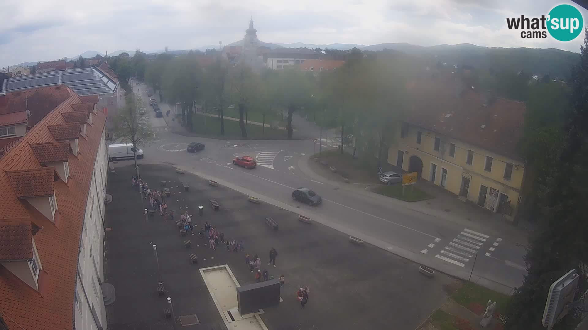 Webcam Ogulin center