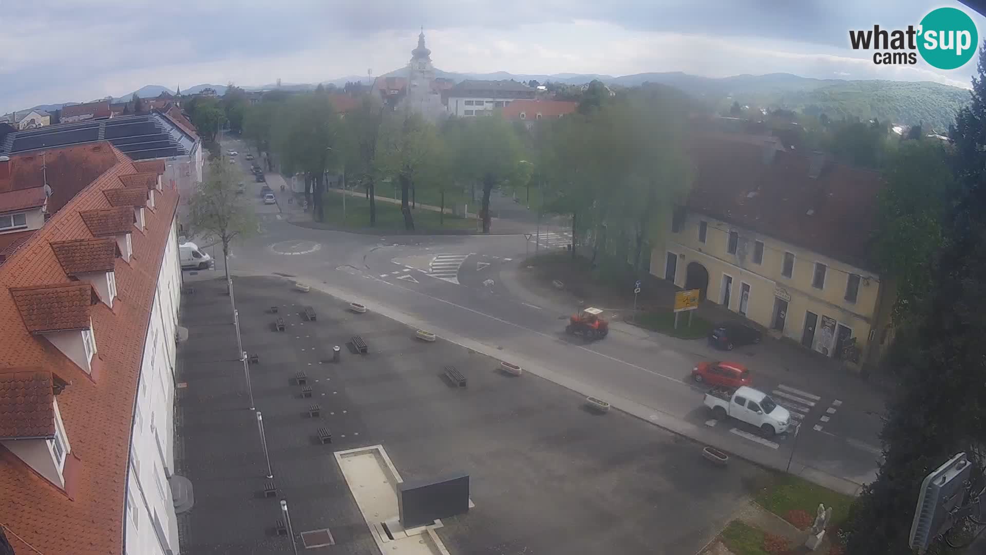 Web kamera Ogulin centar