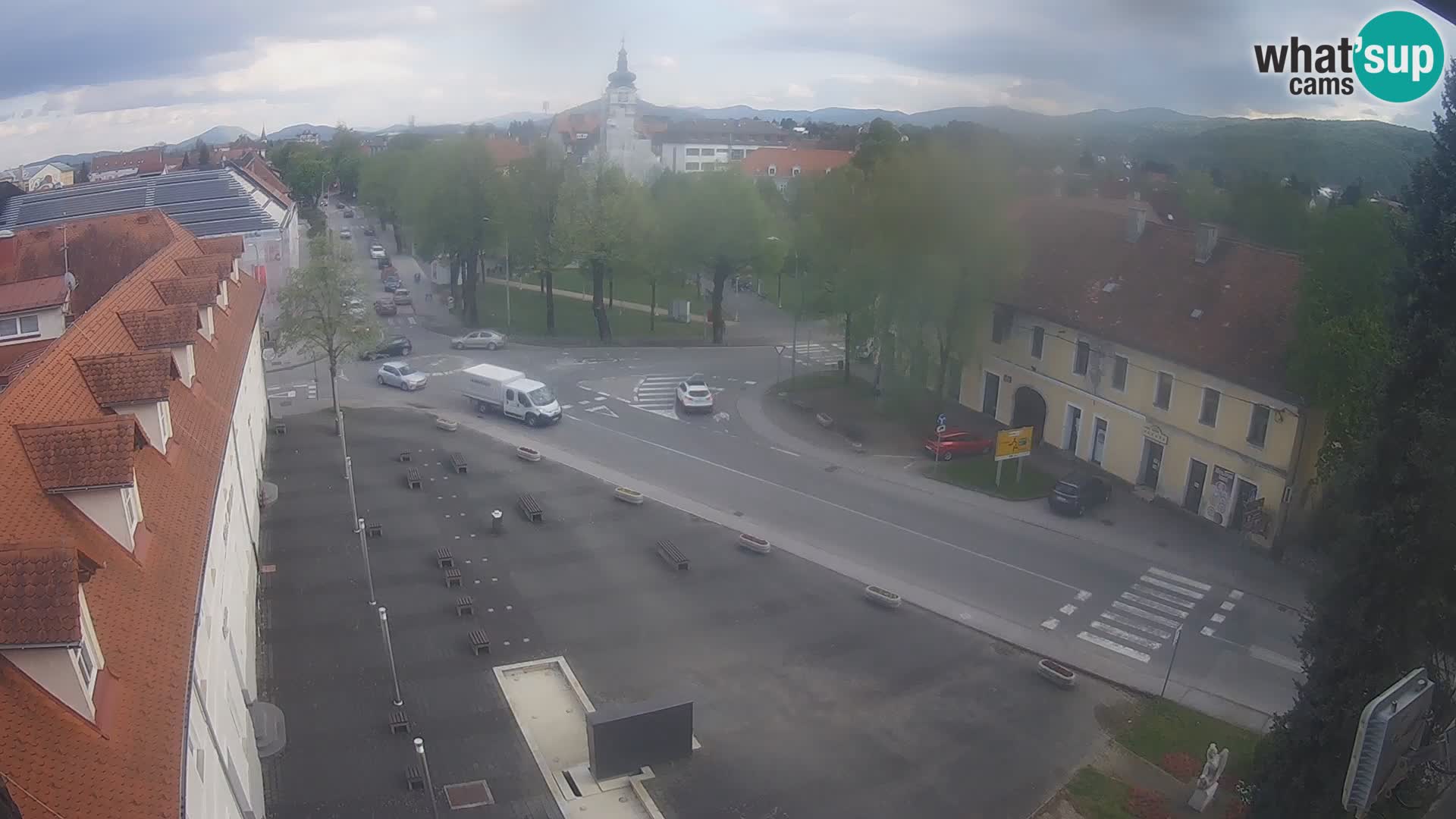 Web kamera Ogulin centar