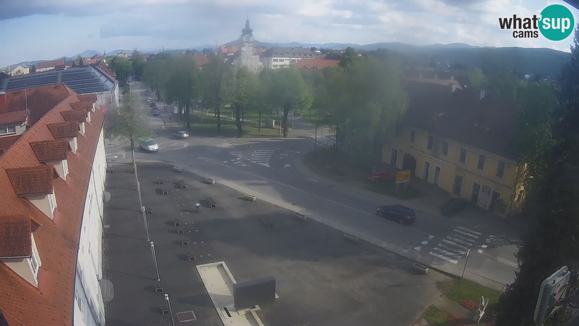 Web kamera Ogulin centar