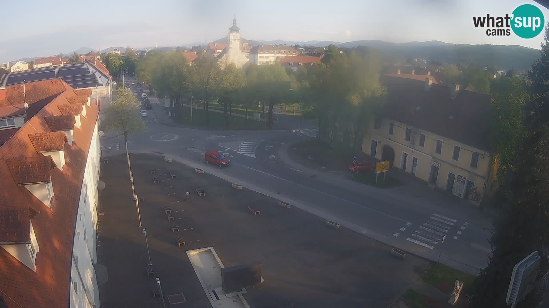 Web kamera Ogulin centar