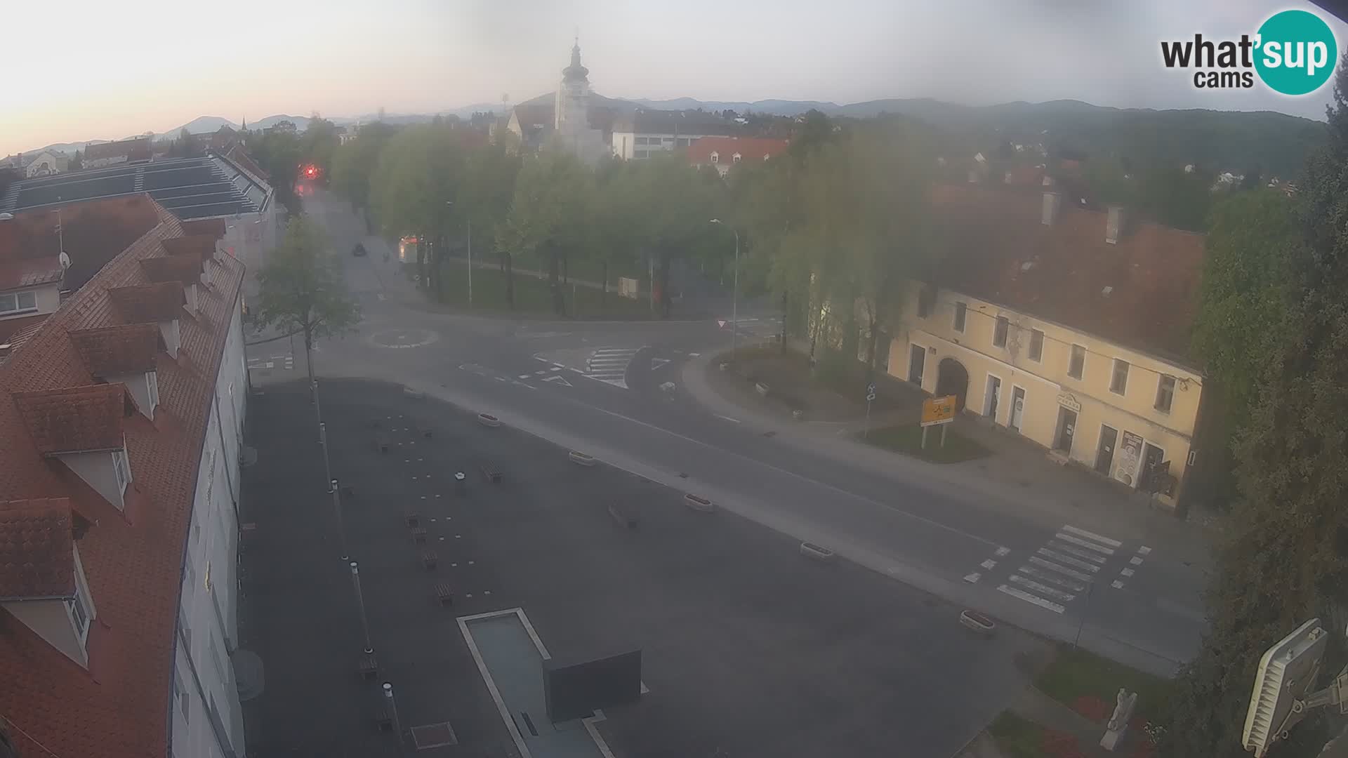 Webcam Ogulin center